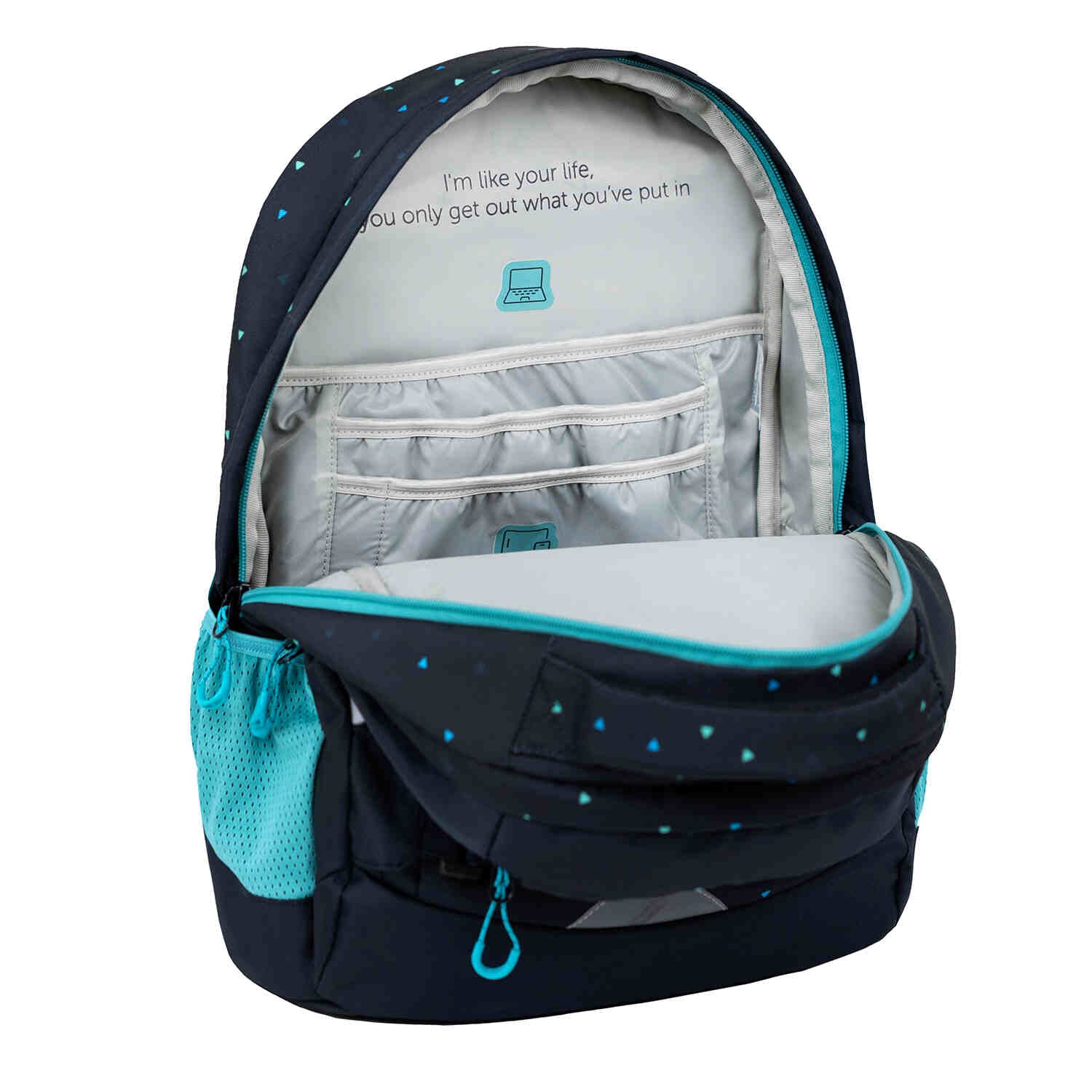 Wave Infinity Move Dots Aurora backpack set 3 Pcs