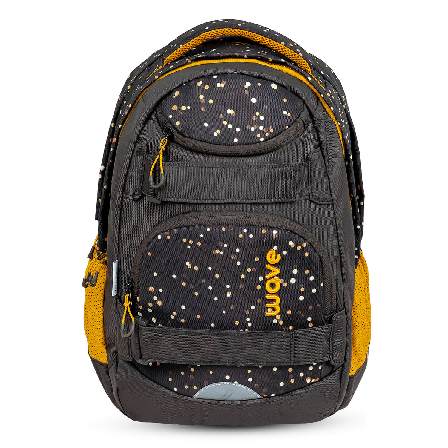 Wave Infinity Move Dots Sand Schulrucksack