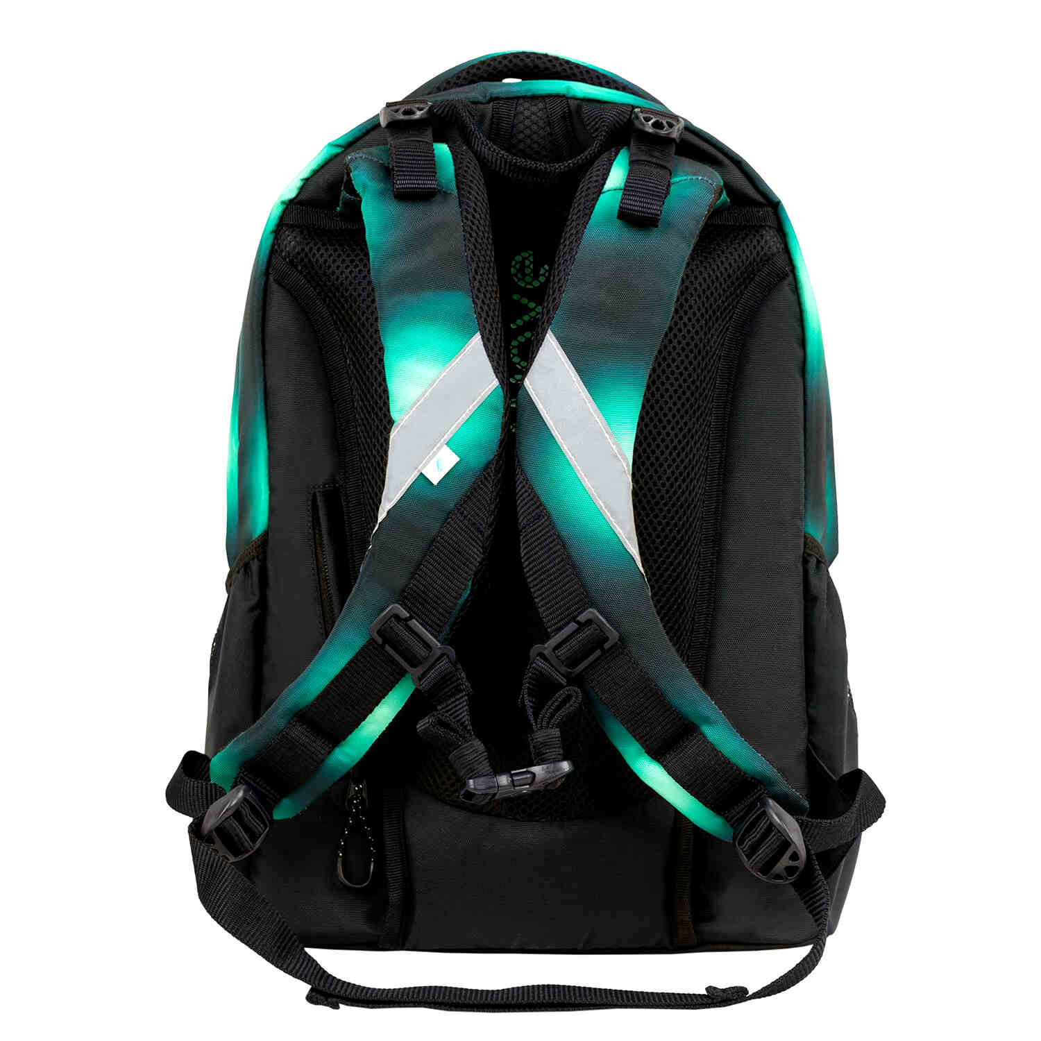 Wave Infinity Move Gradient Aurora backpack set 3 Pcs