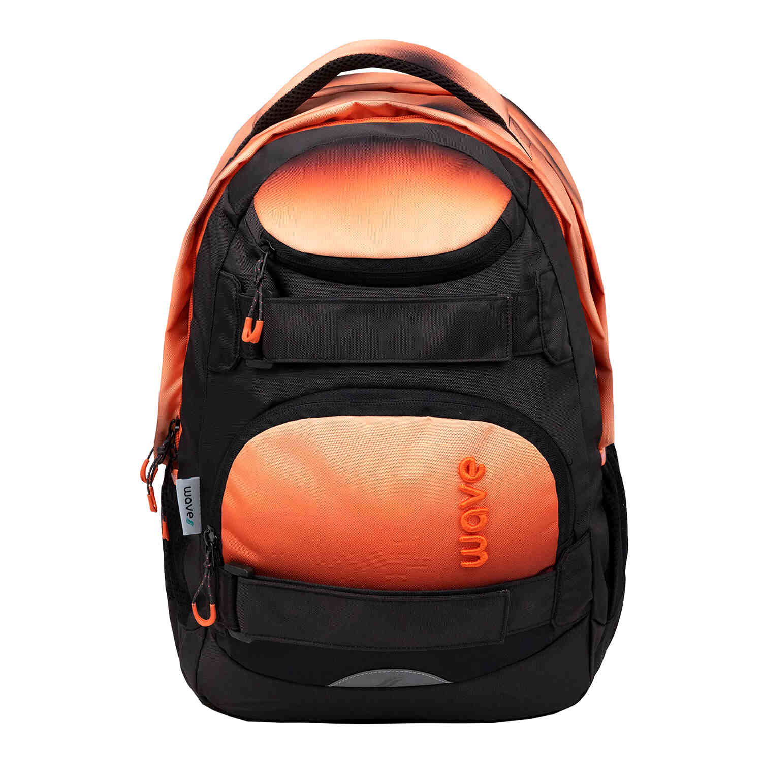 Wave Infinity Move Gradient Blooms backpack Set 5 Pcs
