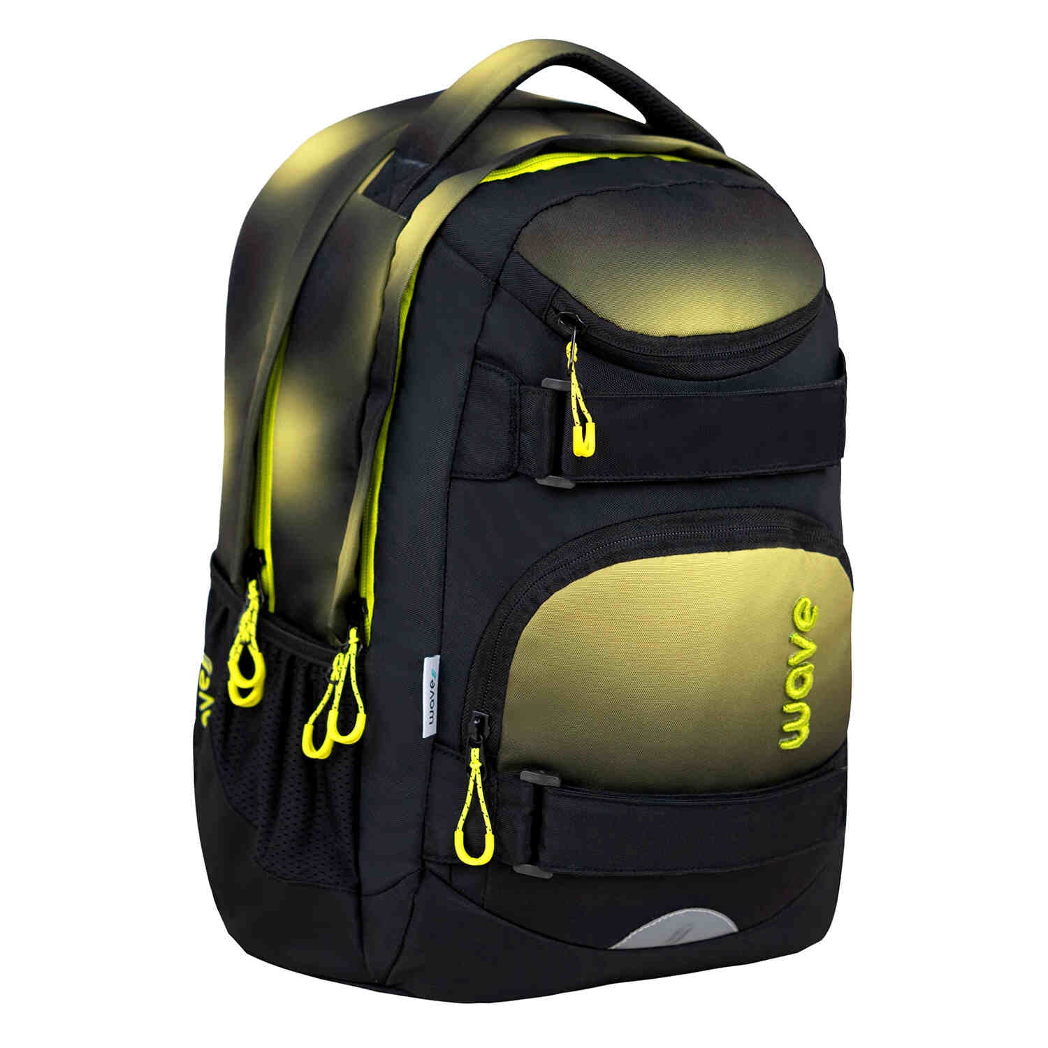 Wave Infinity Move Gradient Bold backpack Set 5 Pcs