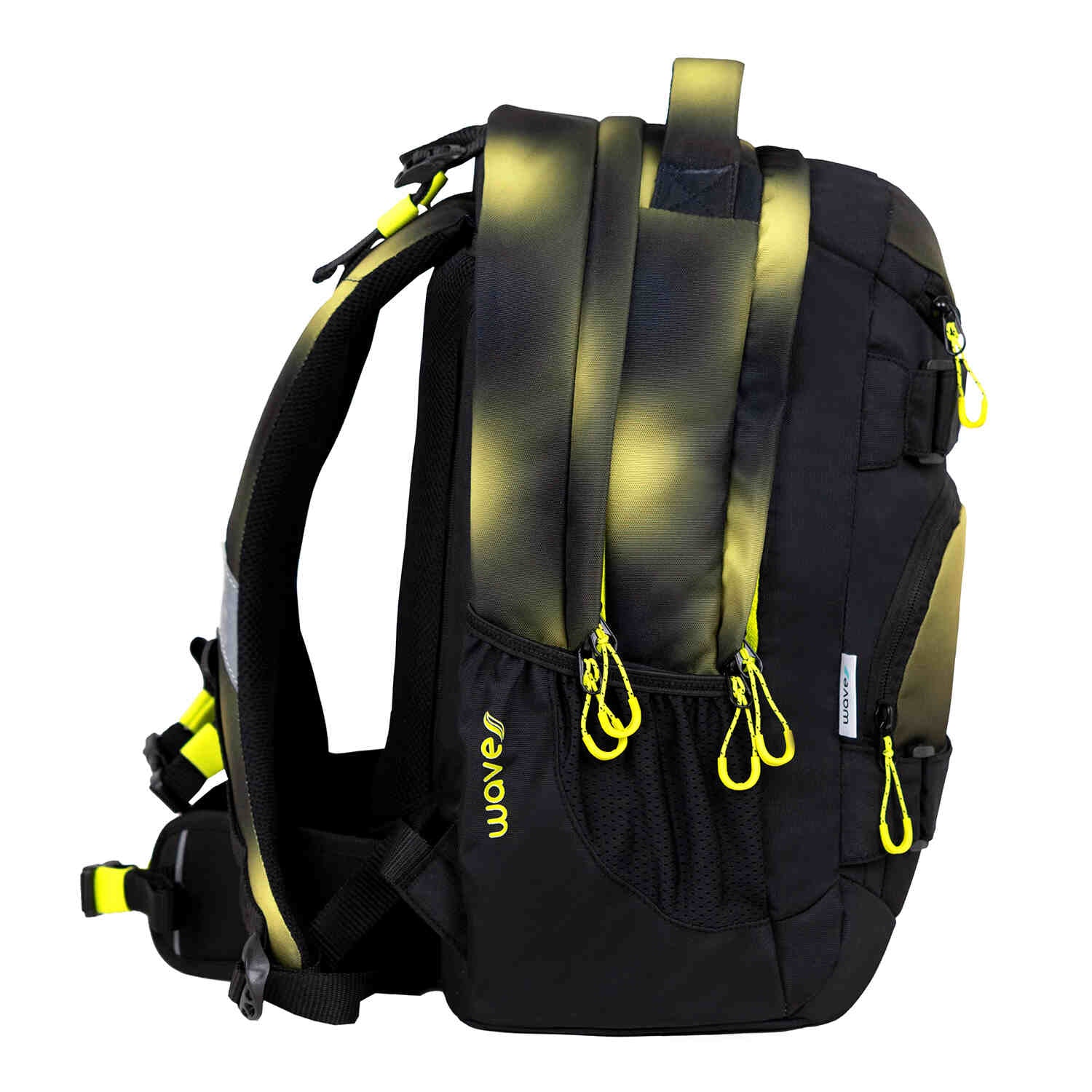 Wave Infinity Move Gradient Bold backpack set 3 Pcs