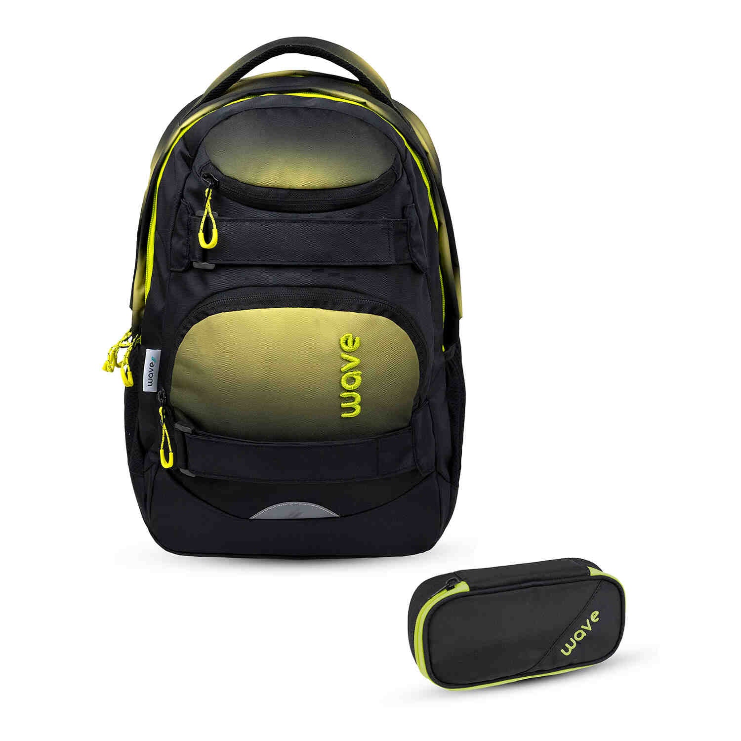 Wave Infinity Move Gradient Bold backpack set 2 Pcs