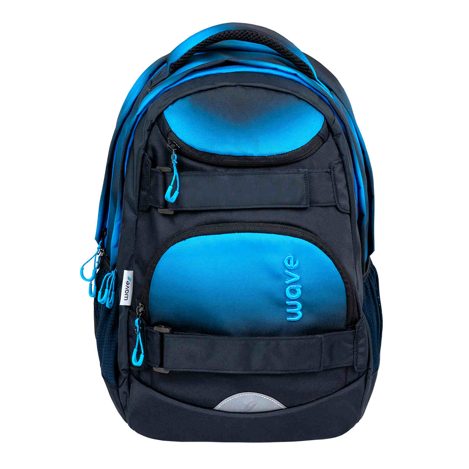 Wave Infinity Move Gradient Hazy Blue backpack Set 5 Pcs