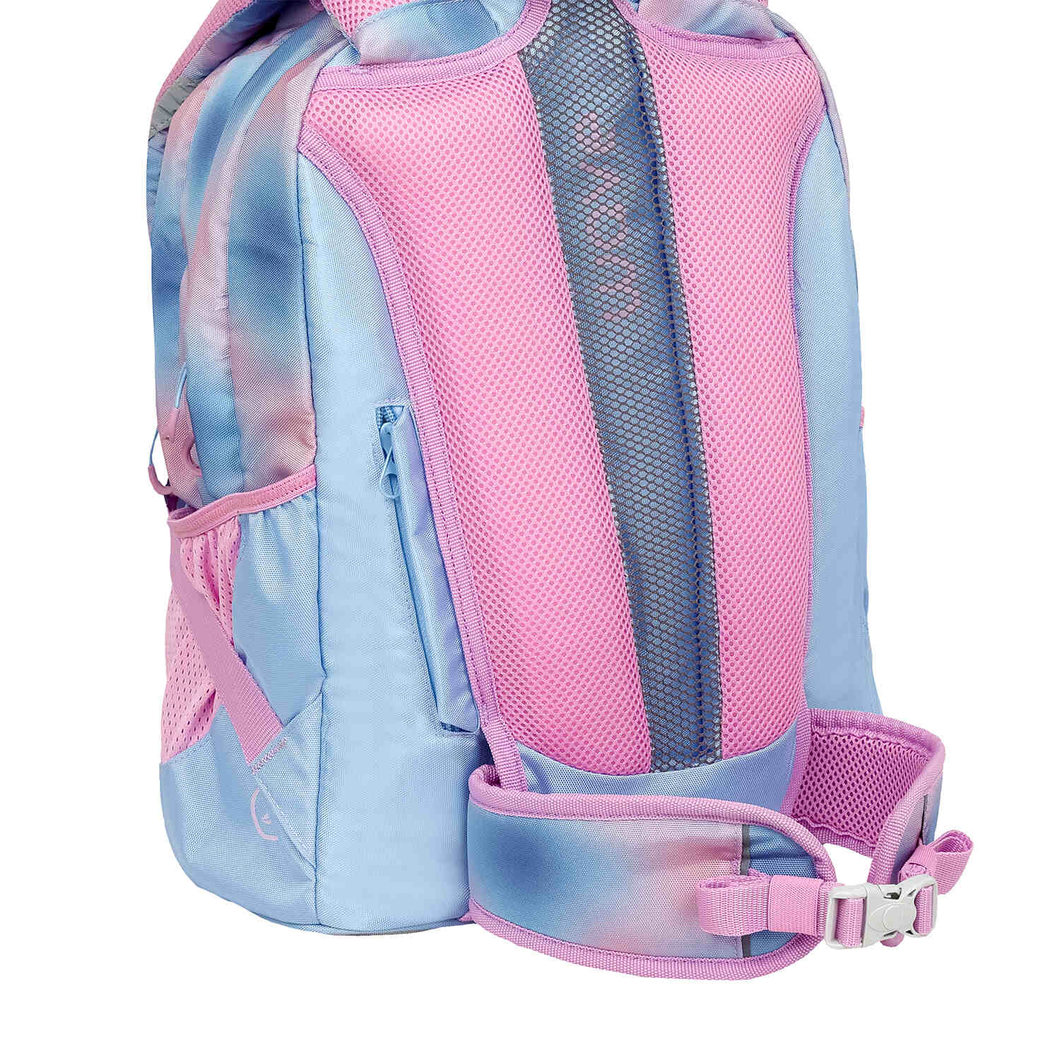 Wave Infinity Move Gradient Lavender backpack Set 5 Pcs