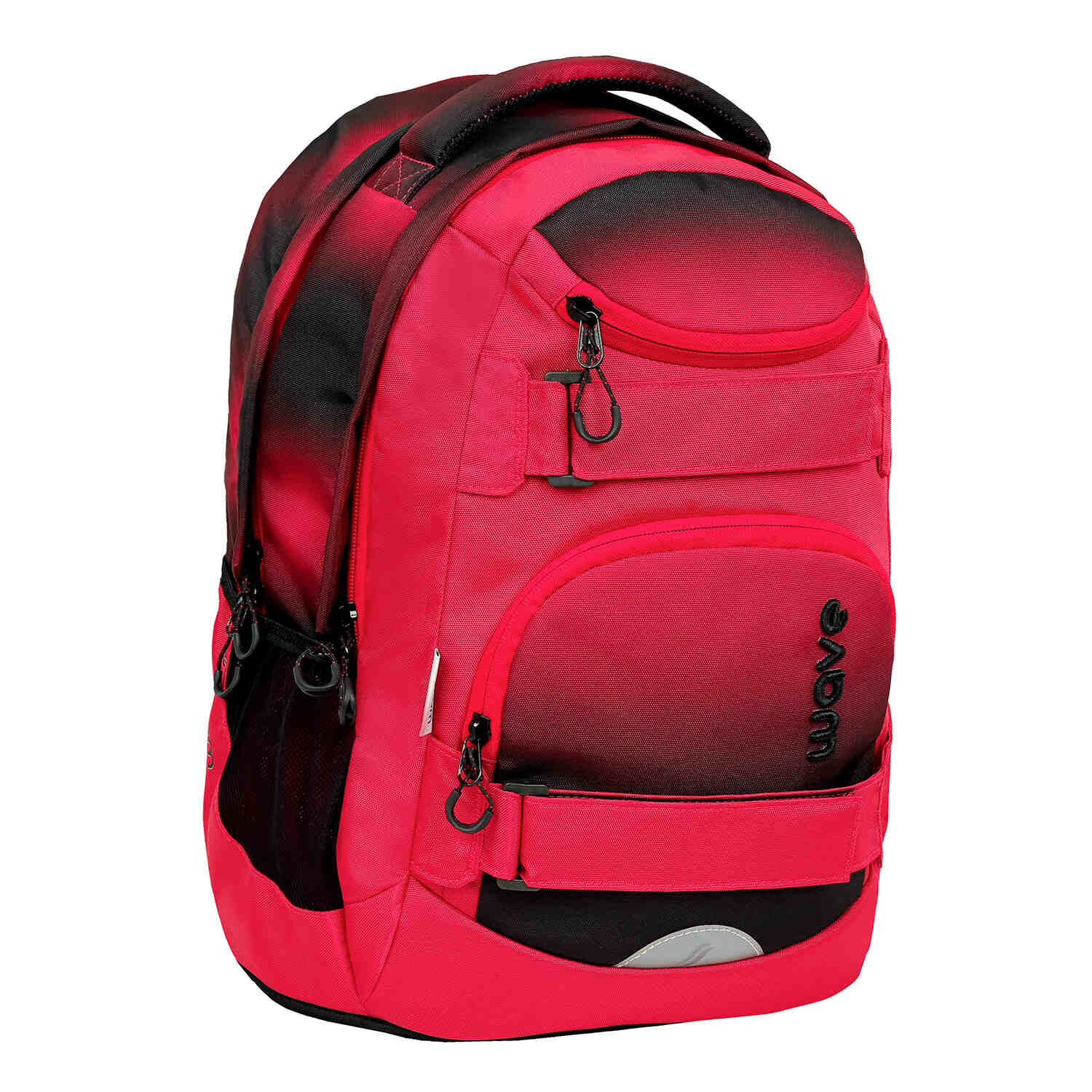 Wave Infinity Move Gradient Meteor backpack Set 5 Pcs