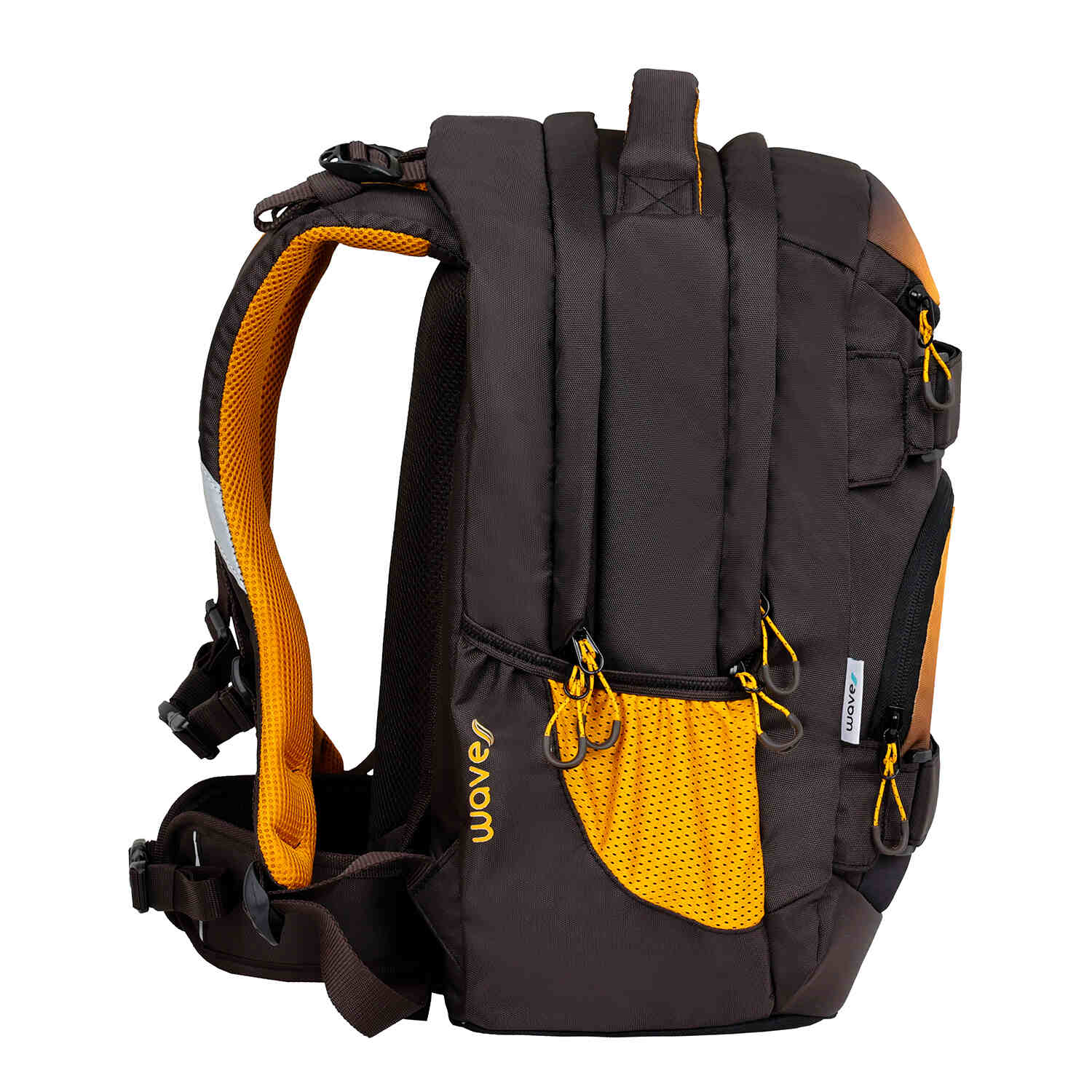Wave Infinity Move Gradient Sand backpack set 3 Pcs