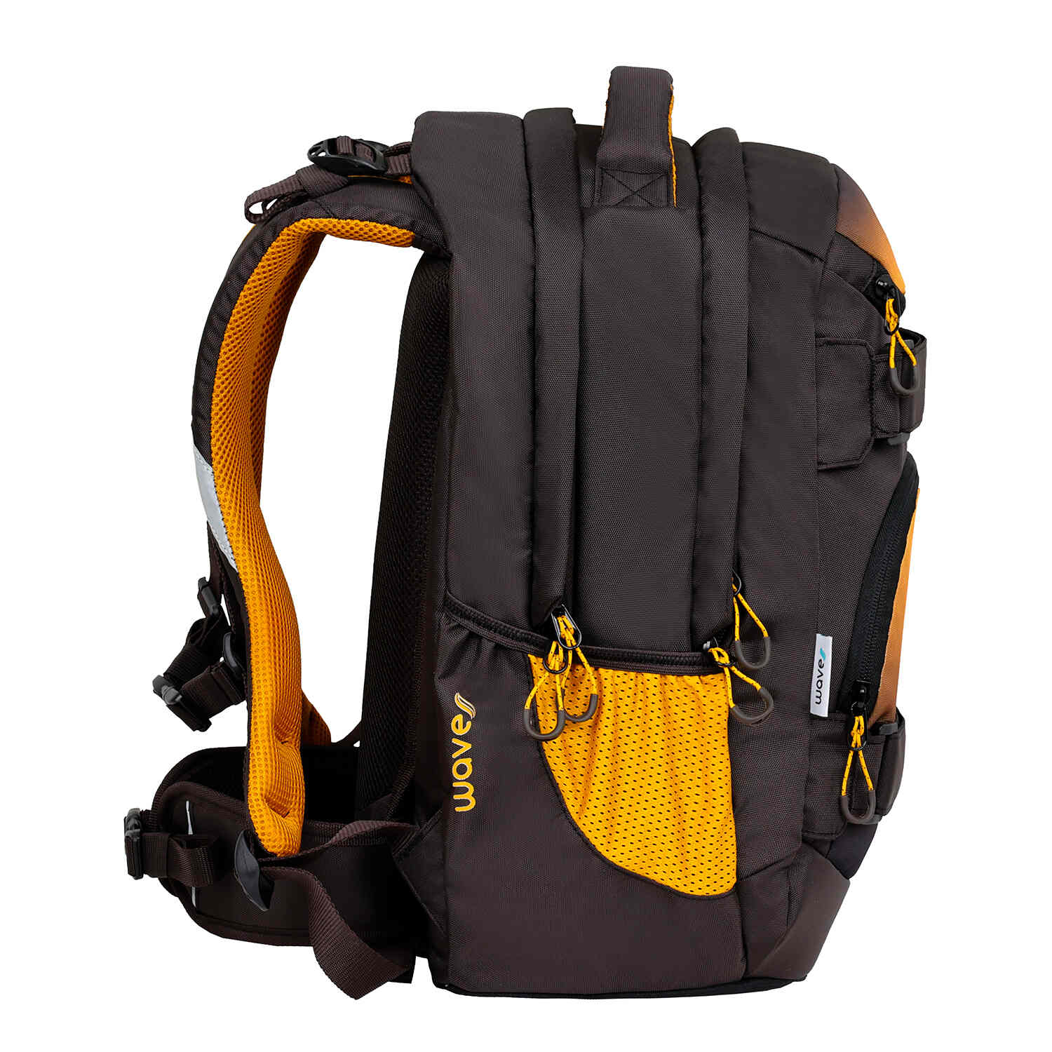 Wave Infinity Move Gradient Sand school backpack