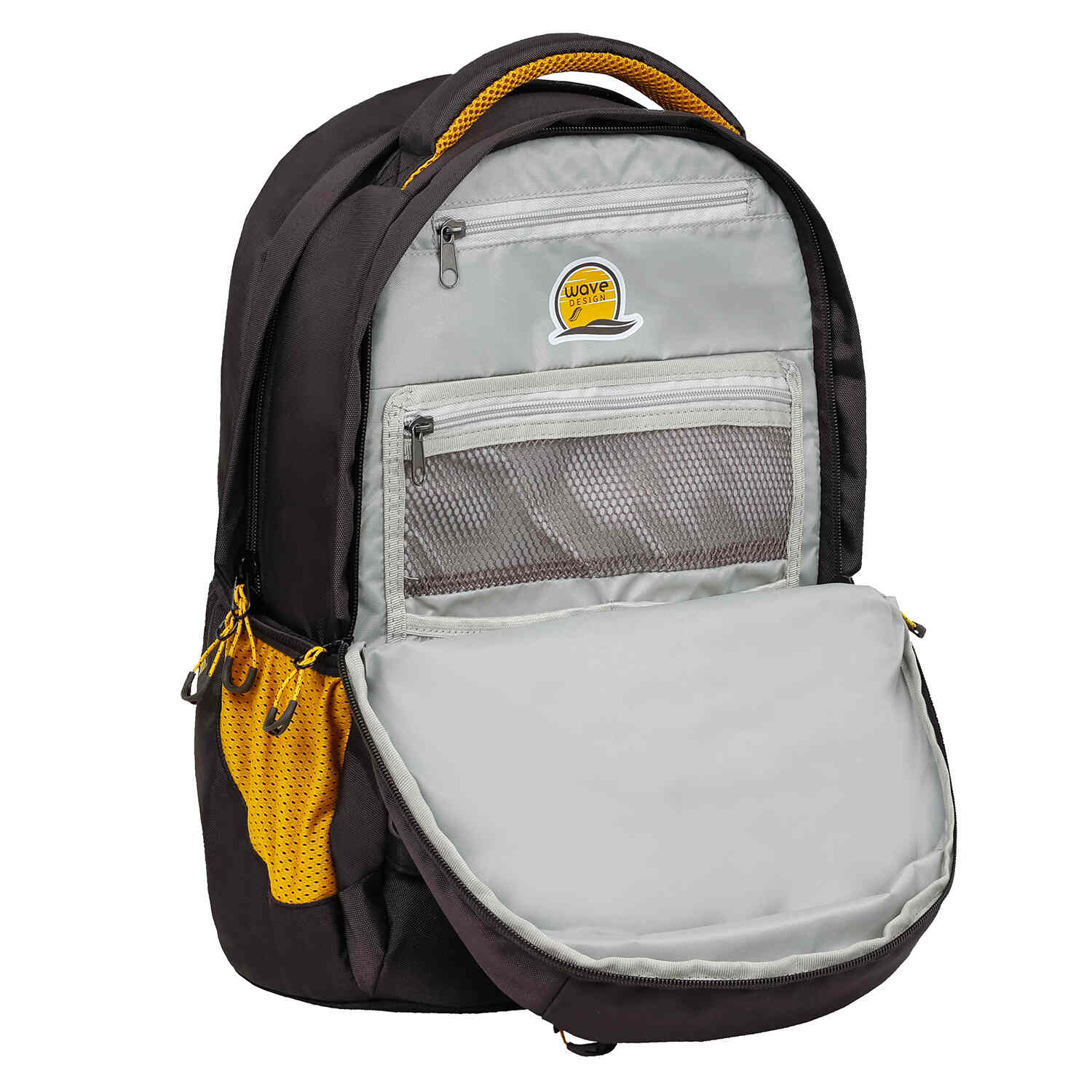 Wave Infinity Move Gradient Sand school backpack