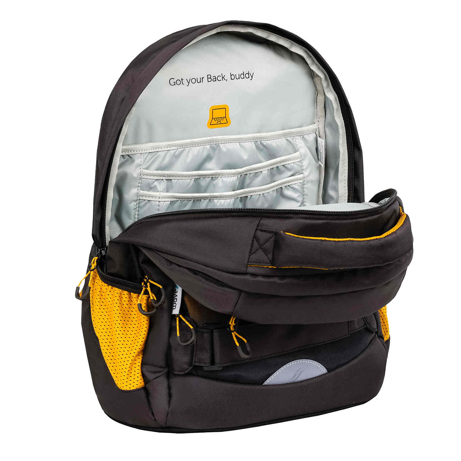 Wave Infinity Move Gradient Sand school backpack