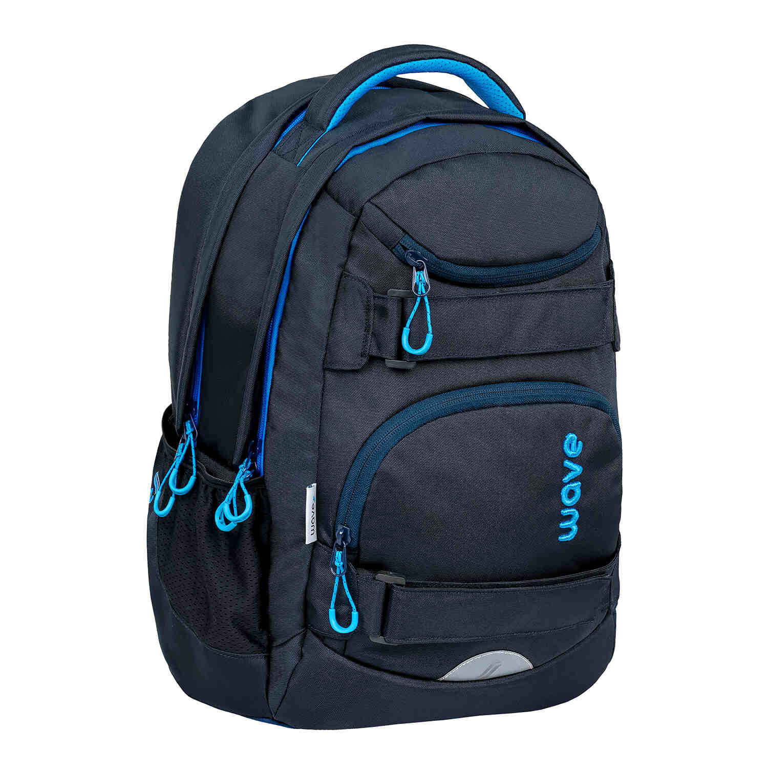 Wave Infinity Move Hazy Blue backpack Set 5 Pcs
