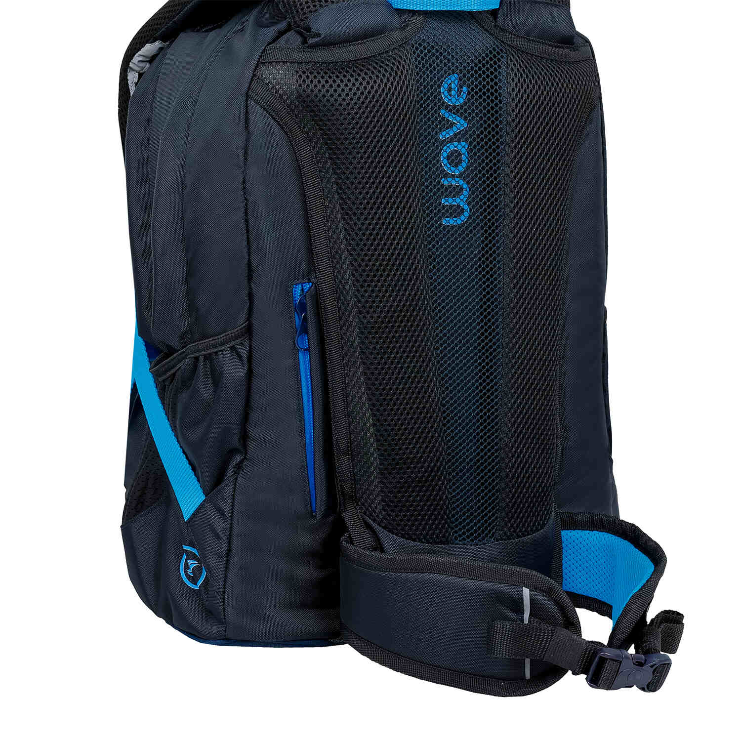 Wave Infinity Move Hazy Blue backpack Set 5 Pcs