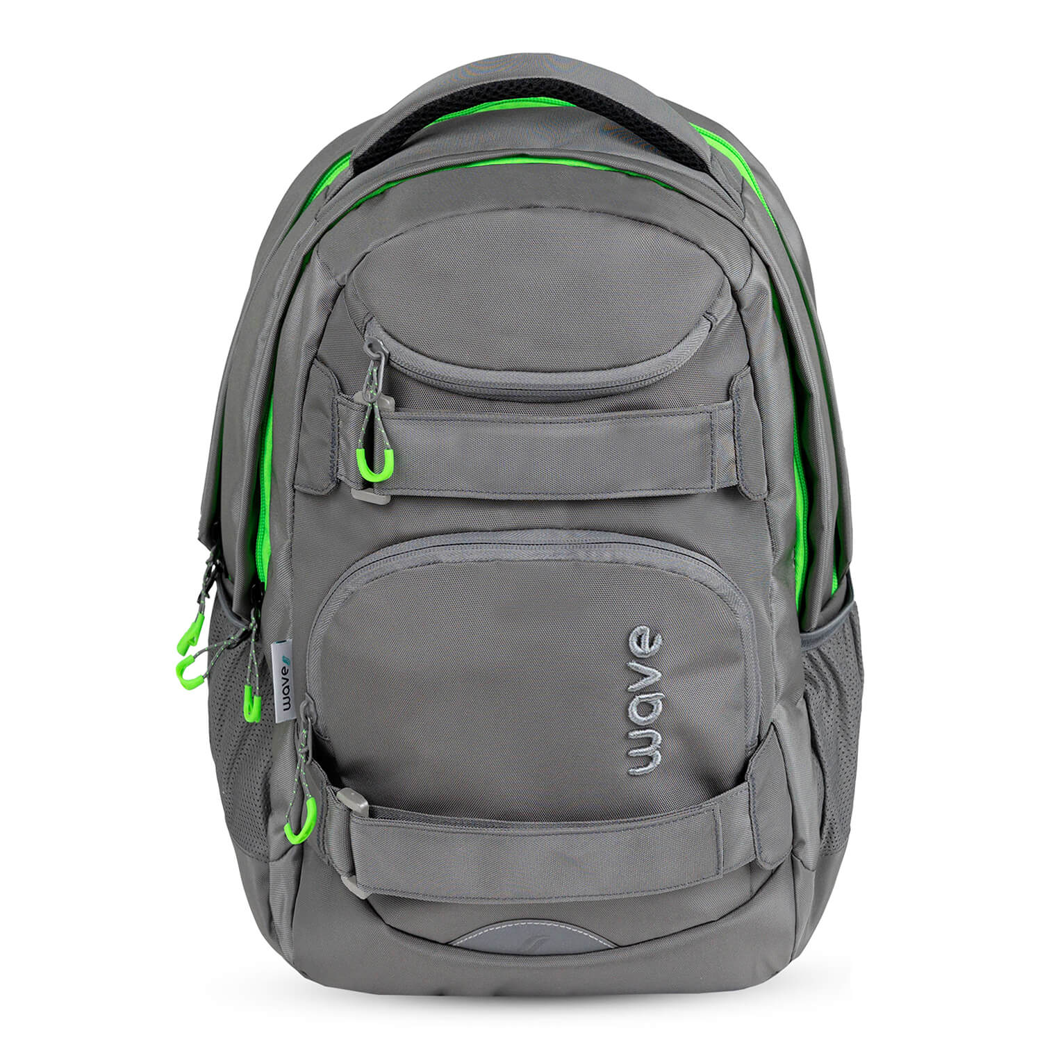 Wave Infinity Move Lime Grey Schulrucksack