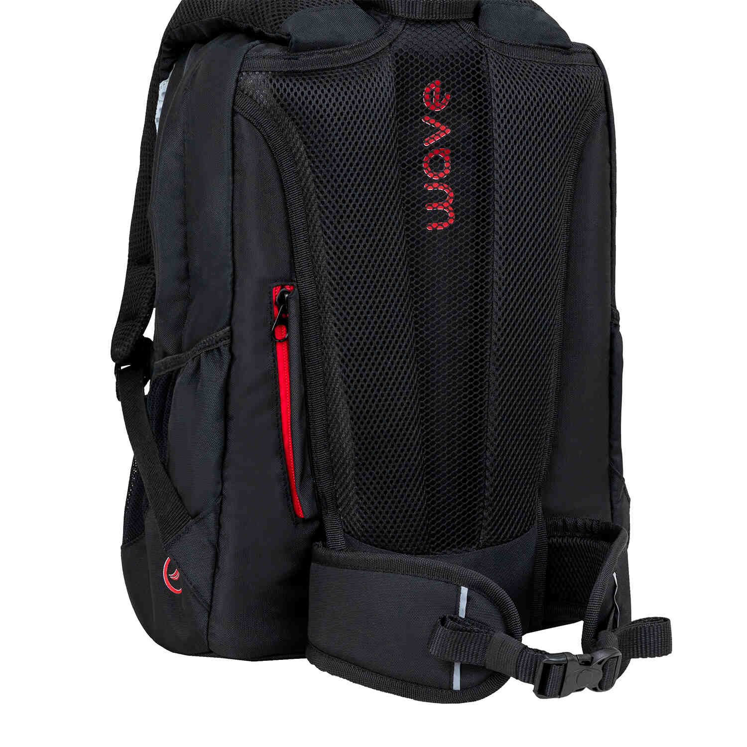 Wave Infinity Move Meteor Black backpack Set 5 Pcs