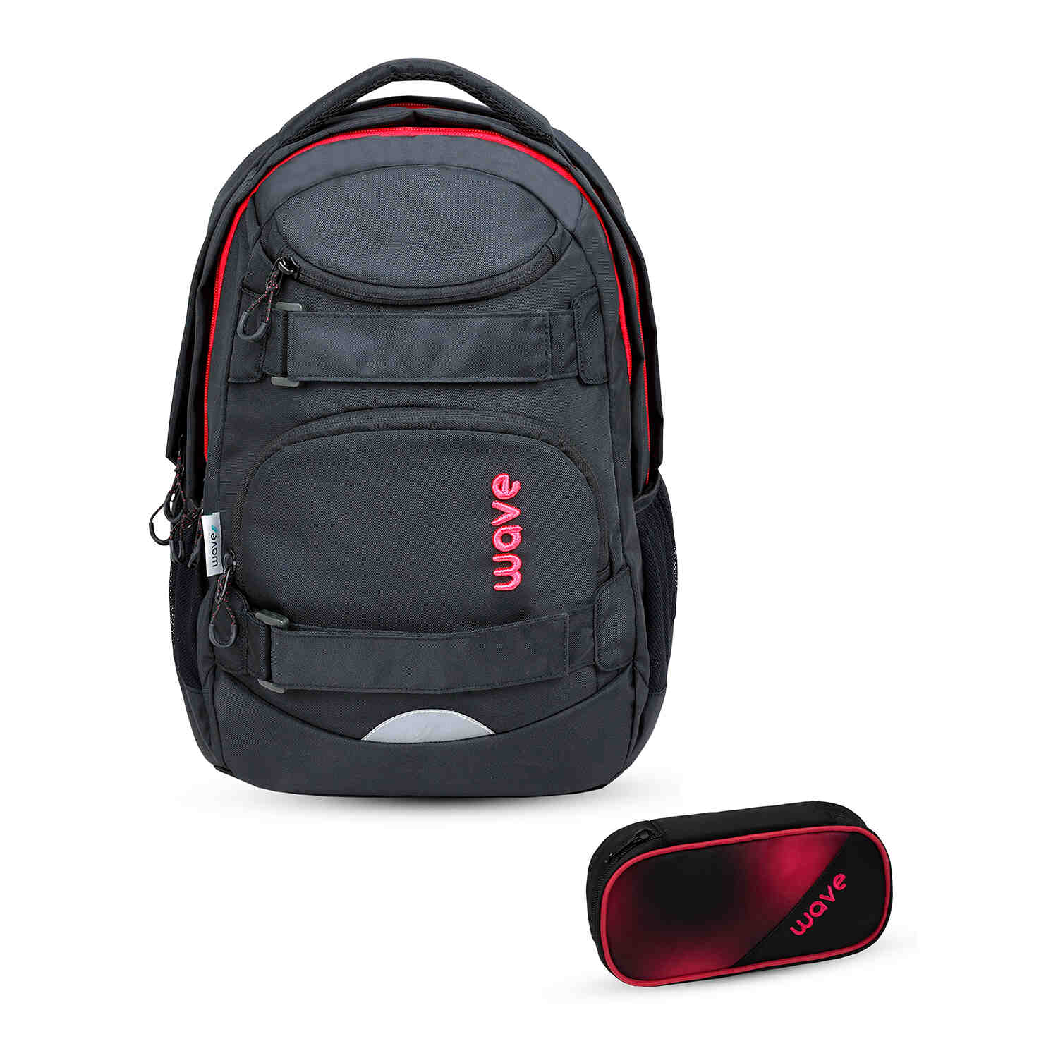 Wave Infinity Move Meteor Black backpack set 2 Pcs