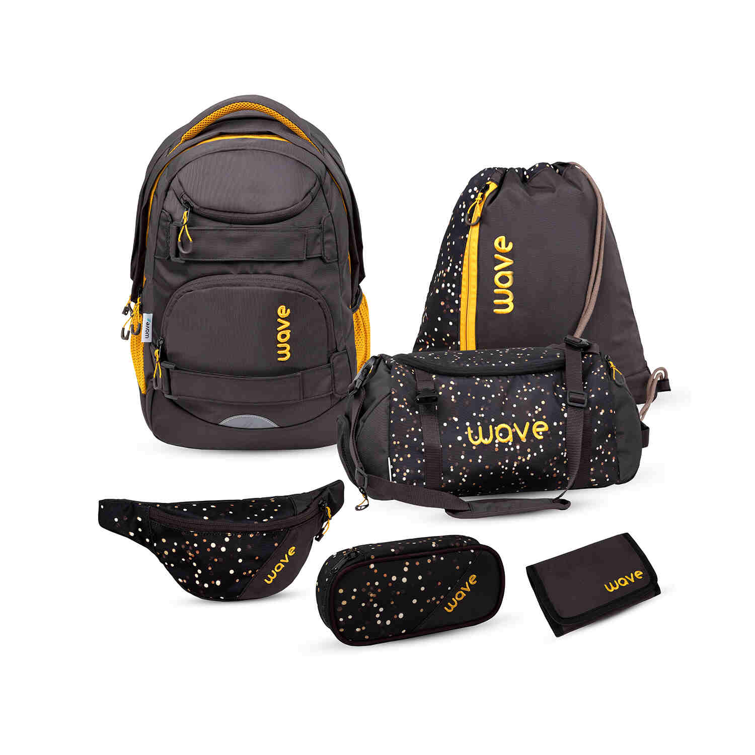 Wave Infinity Move Sand backpack Set 5 Pcs