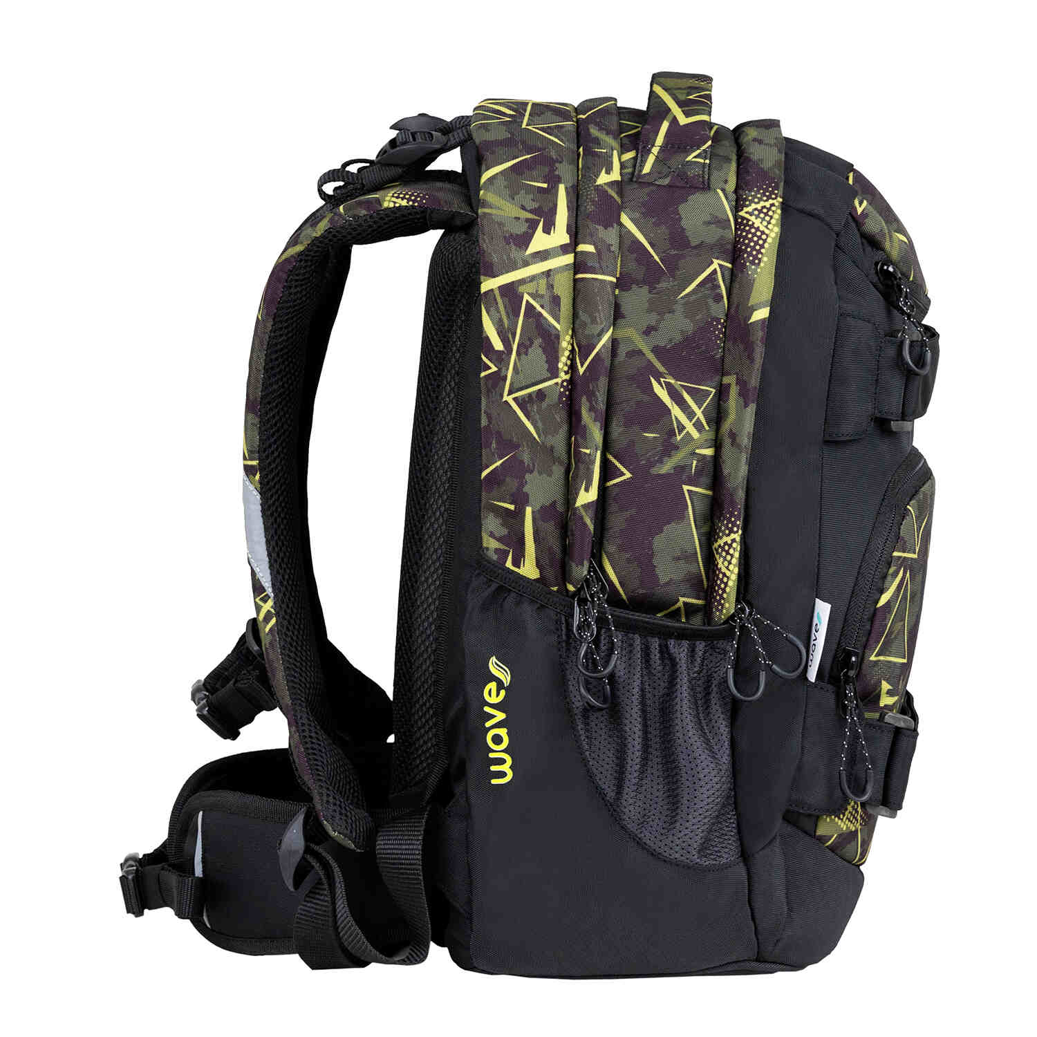 Wave Infinity Move Waves Bold backpack Set 5 Pcs