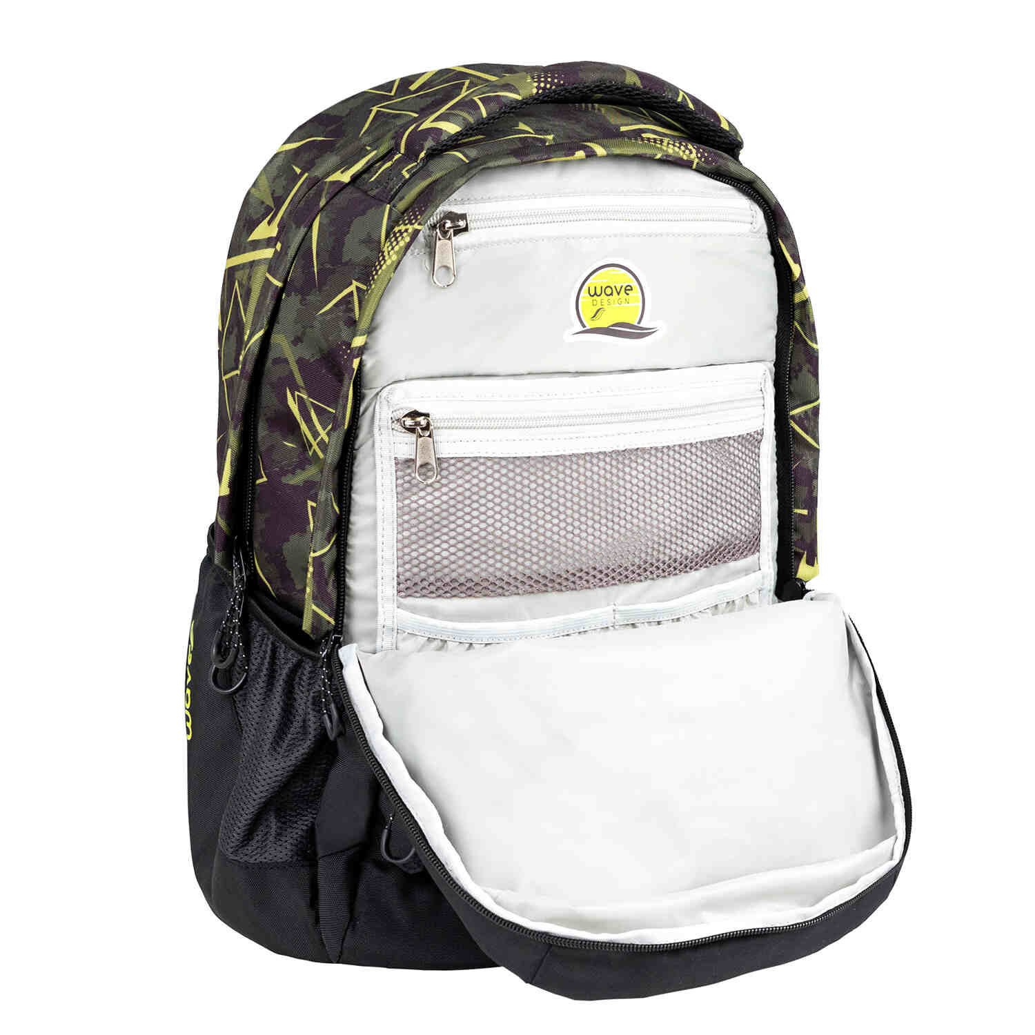 Wave Infinity Move Waves Bold backpack Set 5 Pcs