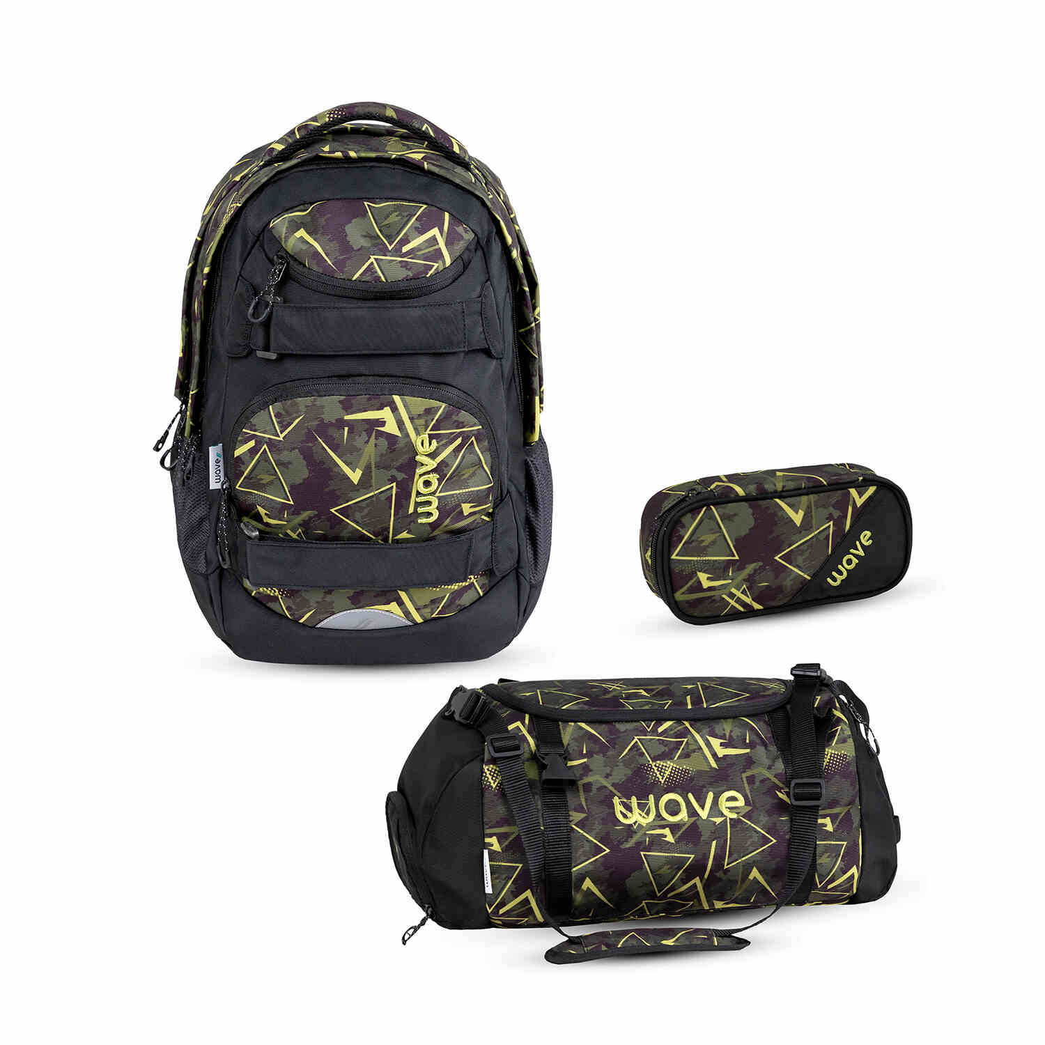 Wave Infinity Move Waves Bold backpack set 3 Pcs