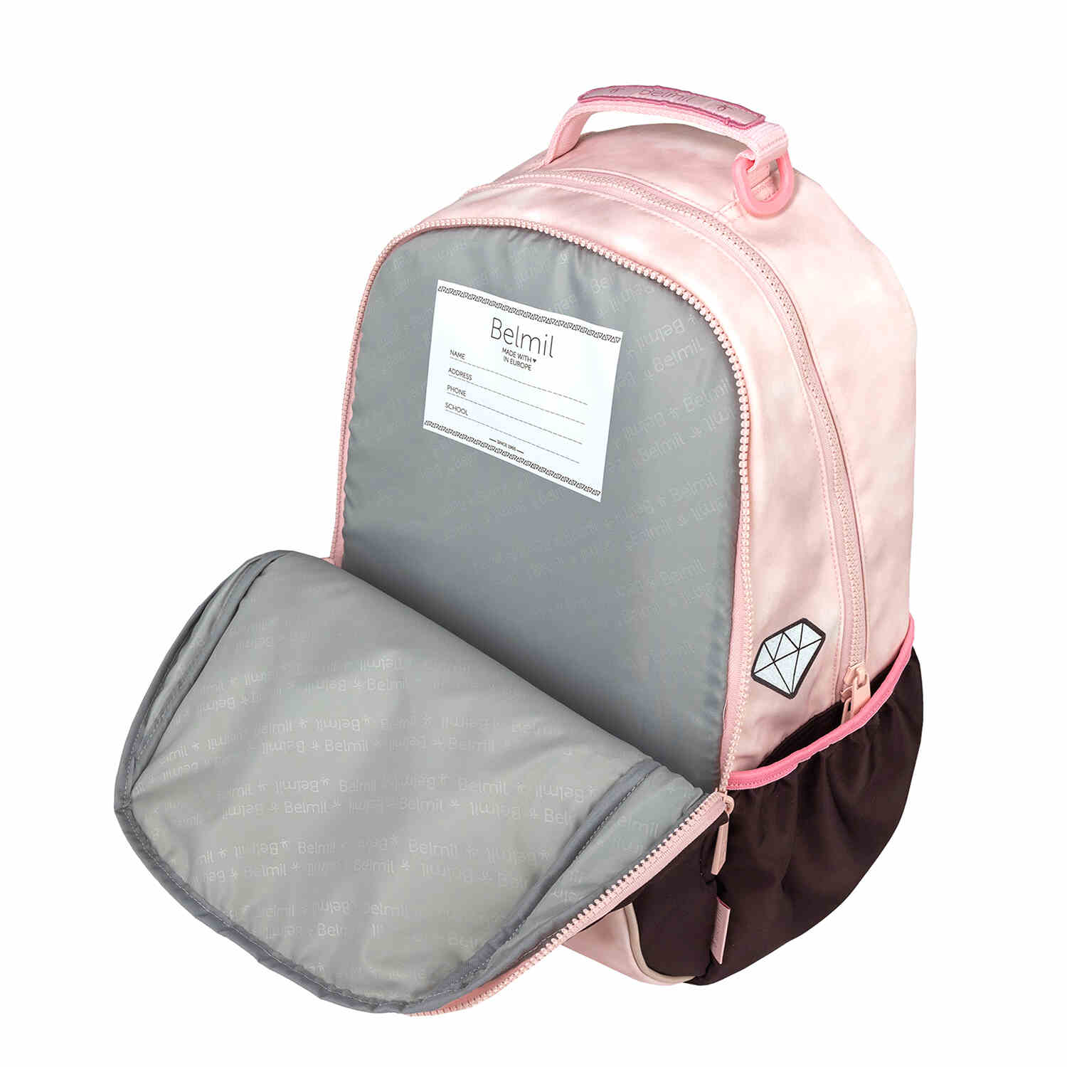 Premium Companion Glam school backpack