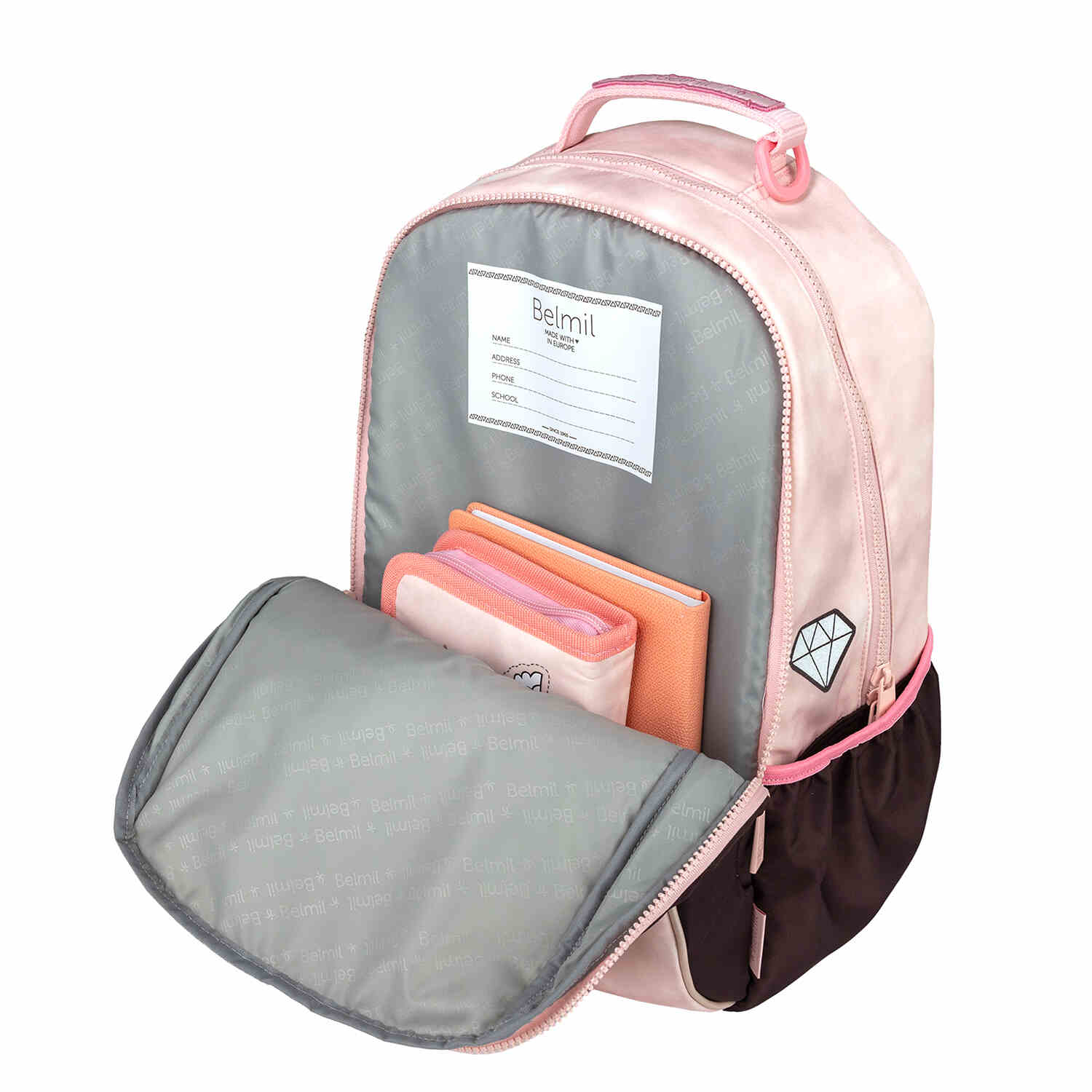 Premium Companion Glam school backpack