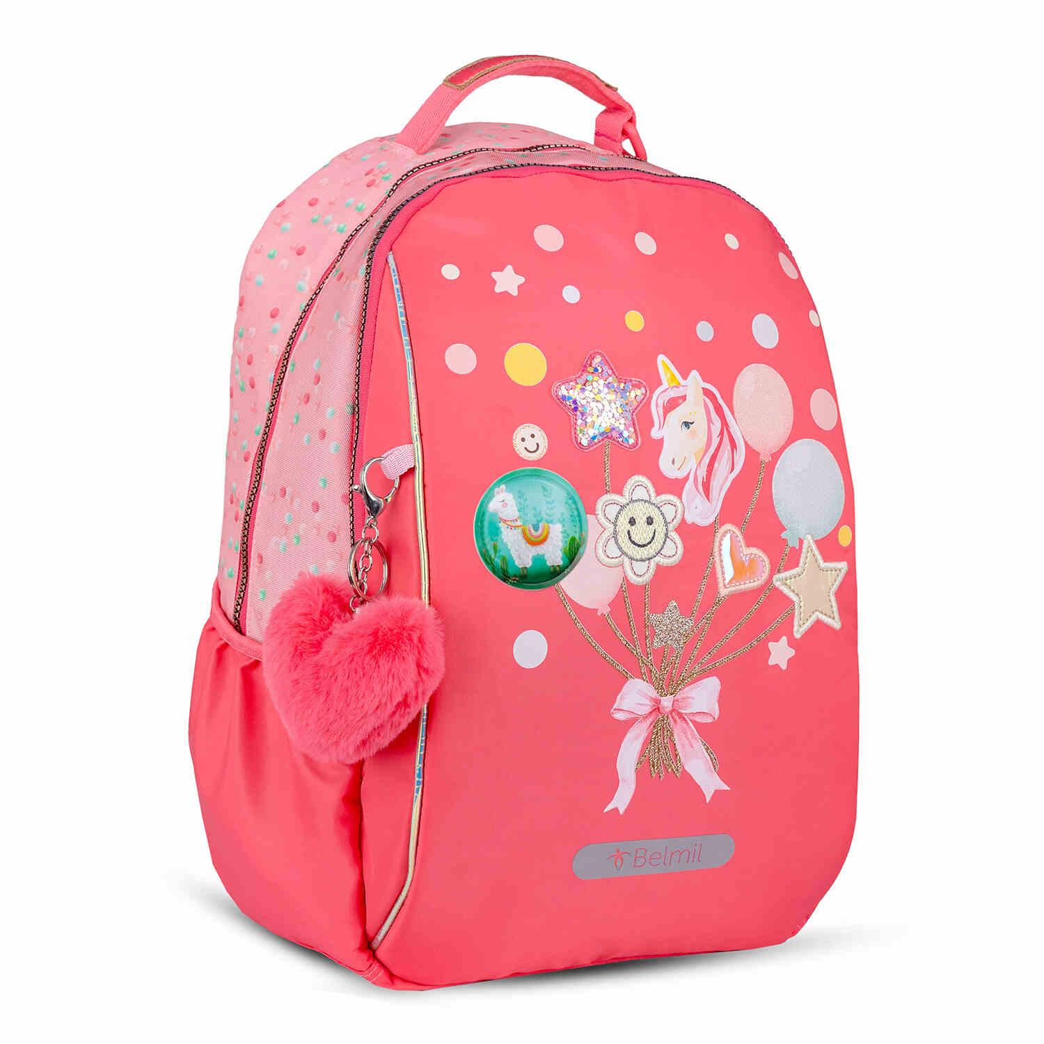 Premium Companion Rose Quartz school backpack