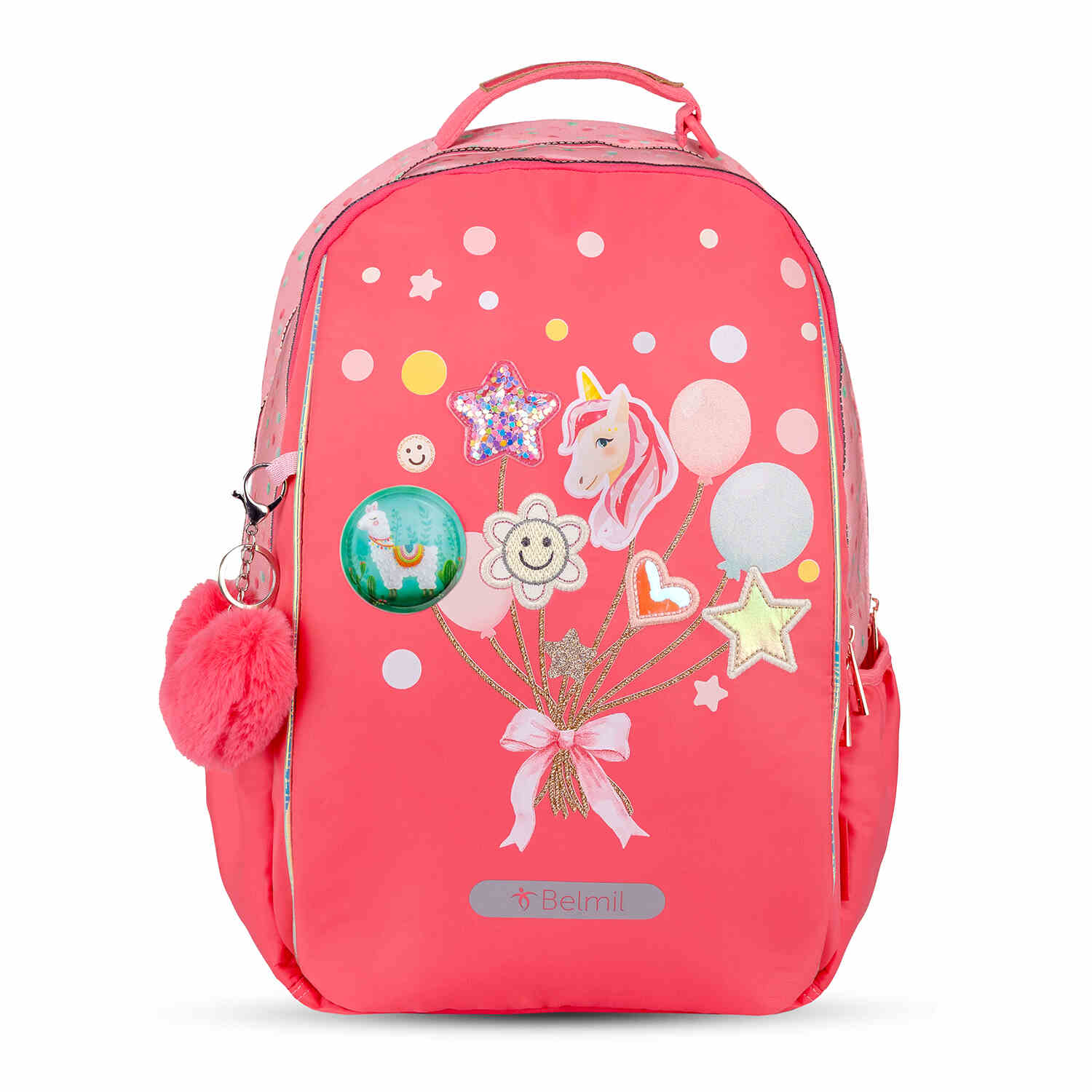 Premium Companion Rose Quartz school backpack