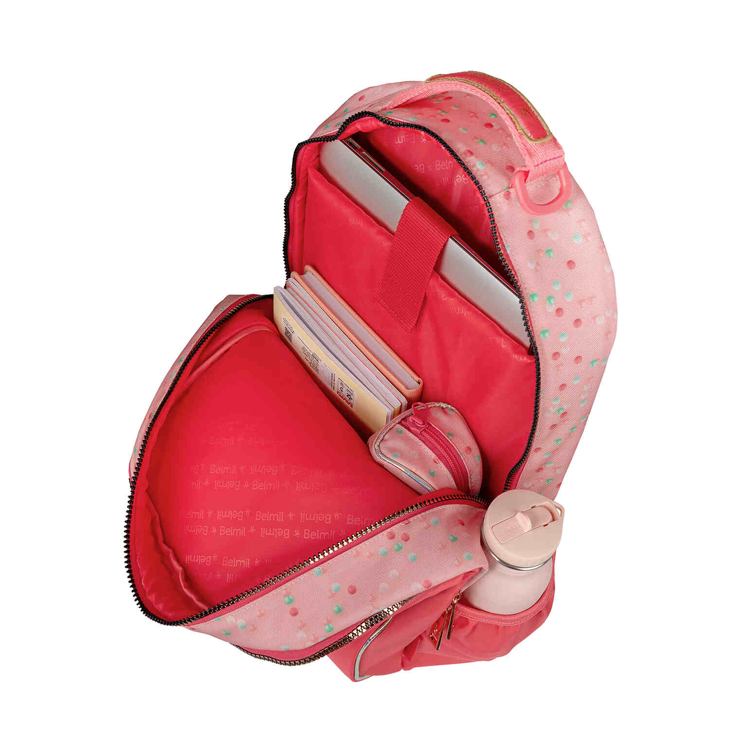 Premium Companion Rose Quartz school backpack
