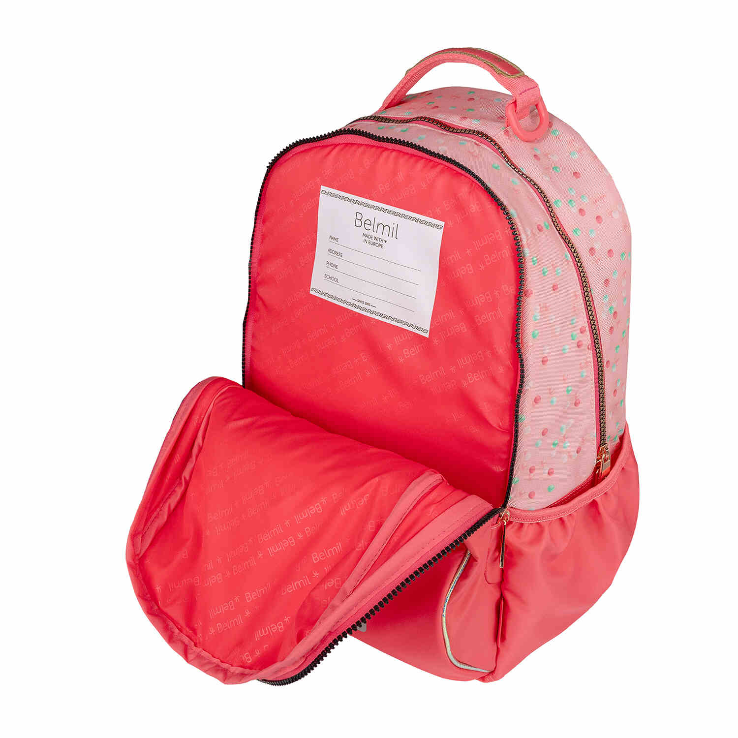 Premium Companion Rose Quartz school backpack