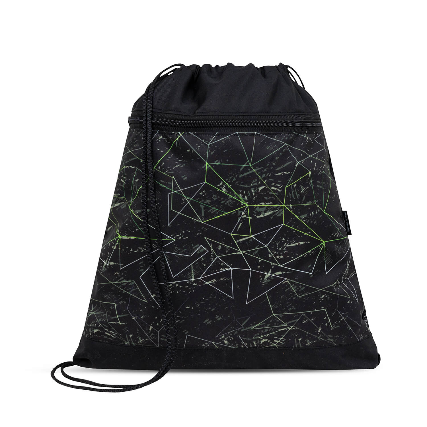 Detail of the Ergonomic School Bag Set for Boys– Belmil Classy Black Panther (4 pcs) showcasing the easy-to-use metal buckle.