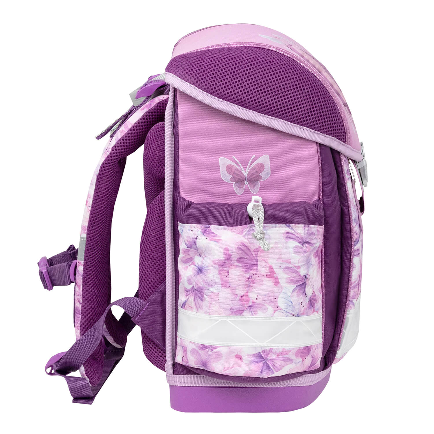 Classy Chic Charms schoolbag set with raincover 5 pcs