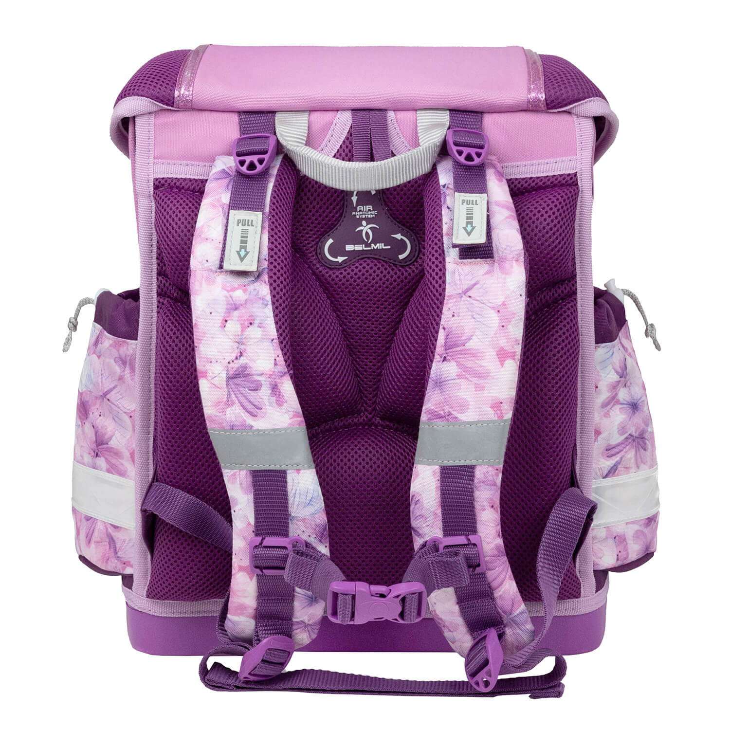 Classy Chic Charms schoolbag set with raincover 5 pcs