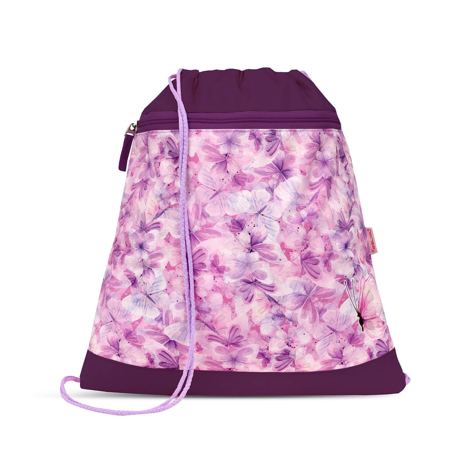 Classy Chic Charms schoolbag set with raincover 5 pcs