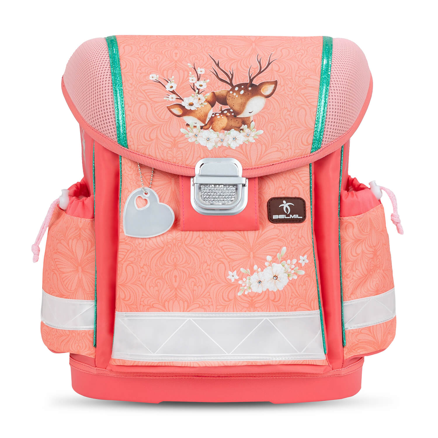 Classy Cute Doe Schulranzen Set 4 tlg.