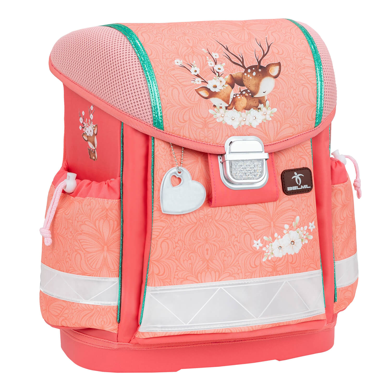 Classy Cute Doe Schulranzen Set 4 tlg.