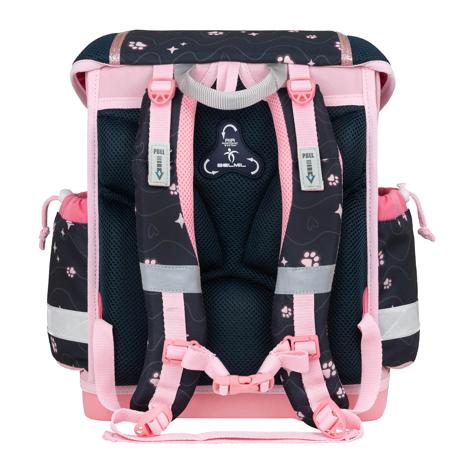Classy Cute Kitten Schulranzen Set mit Regenhülle 5 Stück