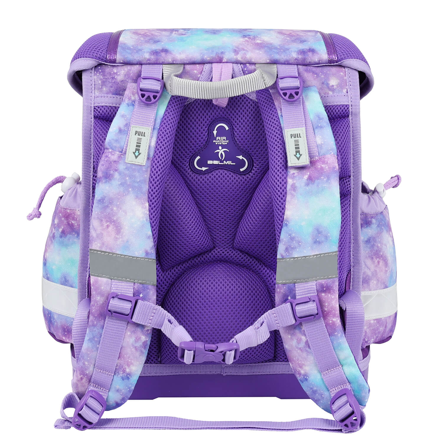 Classy Diamond Unicorn Schulranzen Set 4 tlg.