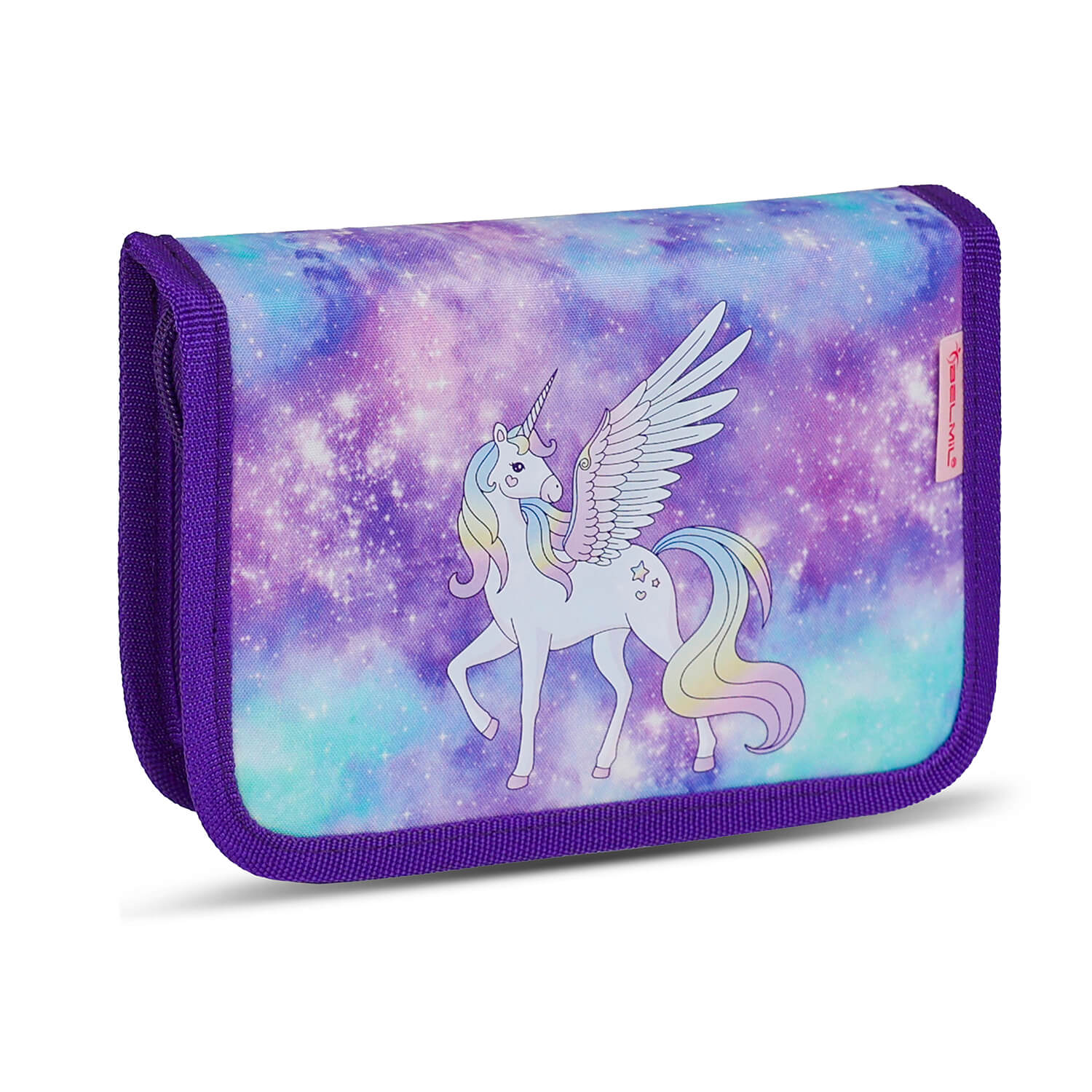 Classy Diamond Unicorn Schulranzen Set 4 tlg.