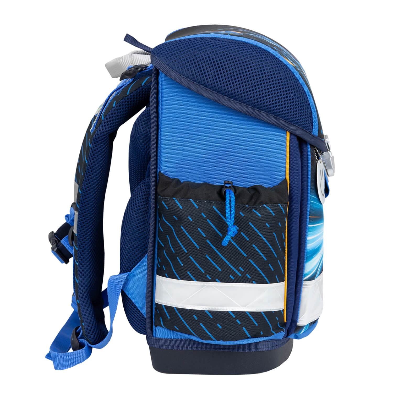 Classy Fastline schoolbag set with raincover 5 pcs