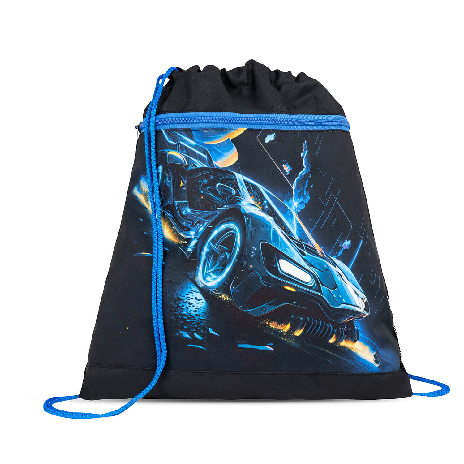 Classy Fastline schoolbag set with raincover 5 pcs