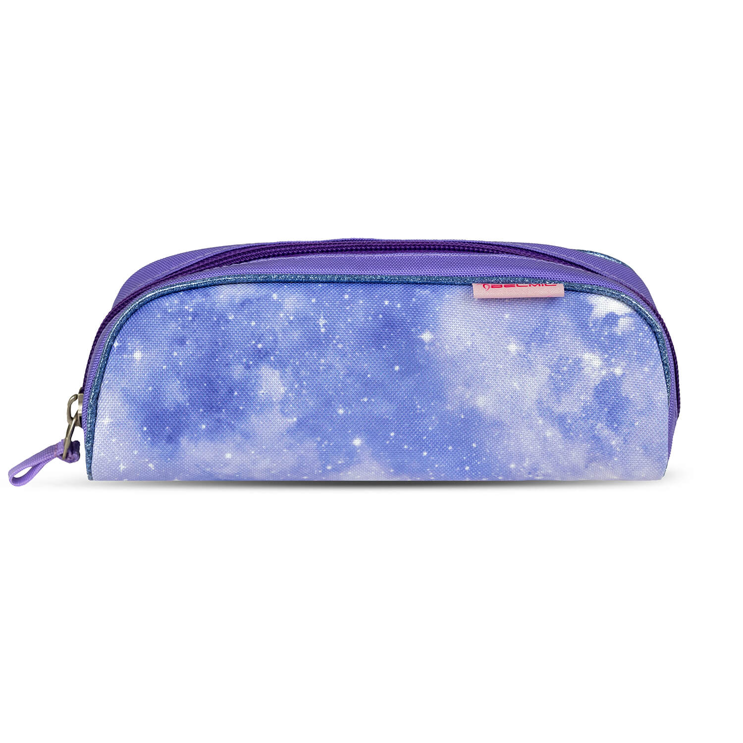 Unicorn detail on the Ergonomic School Bag Set for Girls – Belmil Classy Mistyc Luna (4 pcs) that appeals to young girls.