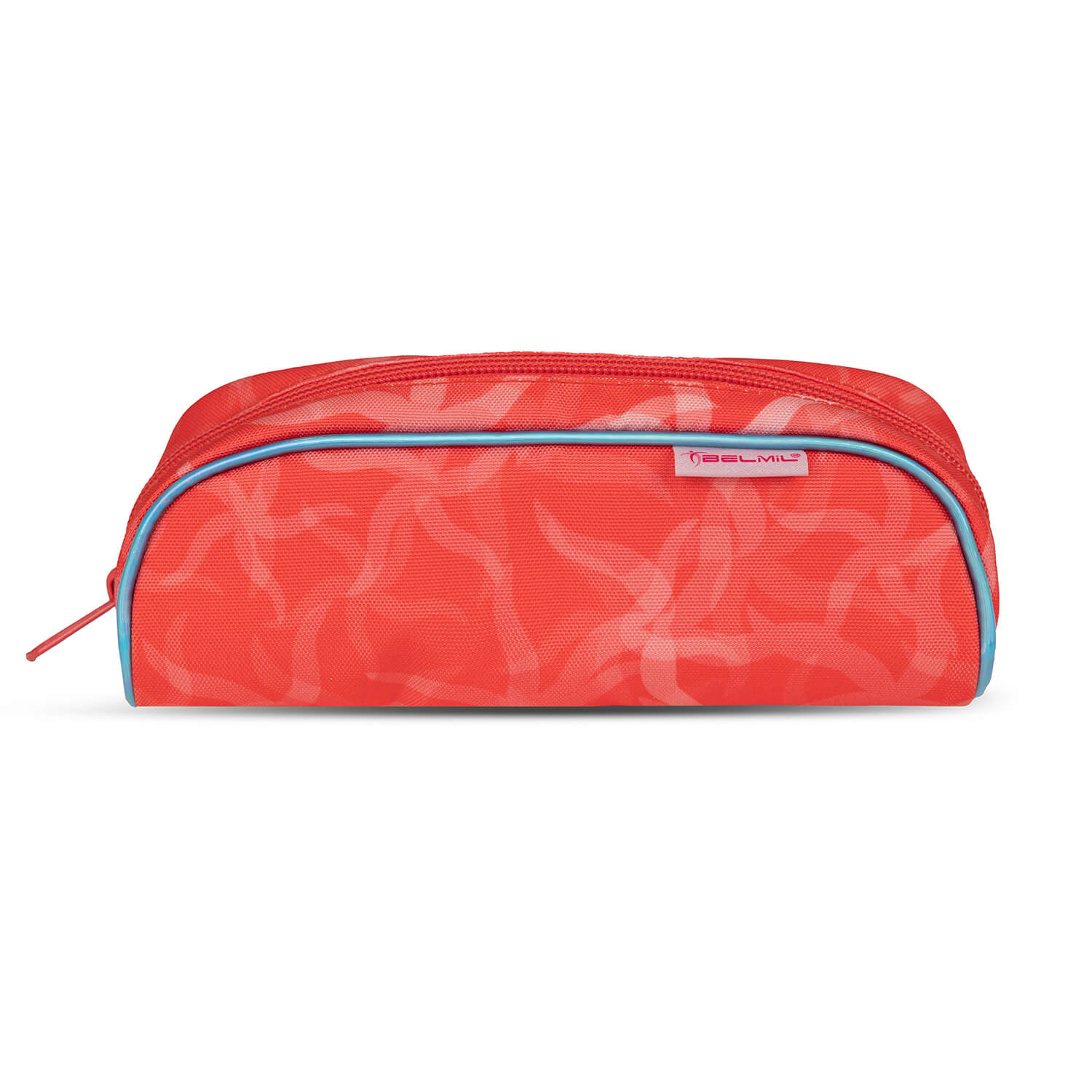 Back view of the Ergonomic School Bag Set for Girls – Belmil Classy Sea Queen (4 pcs) highlighting its ergonomic structure and style.