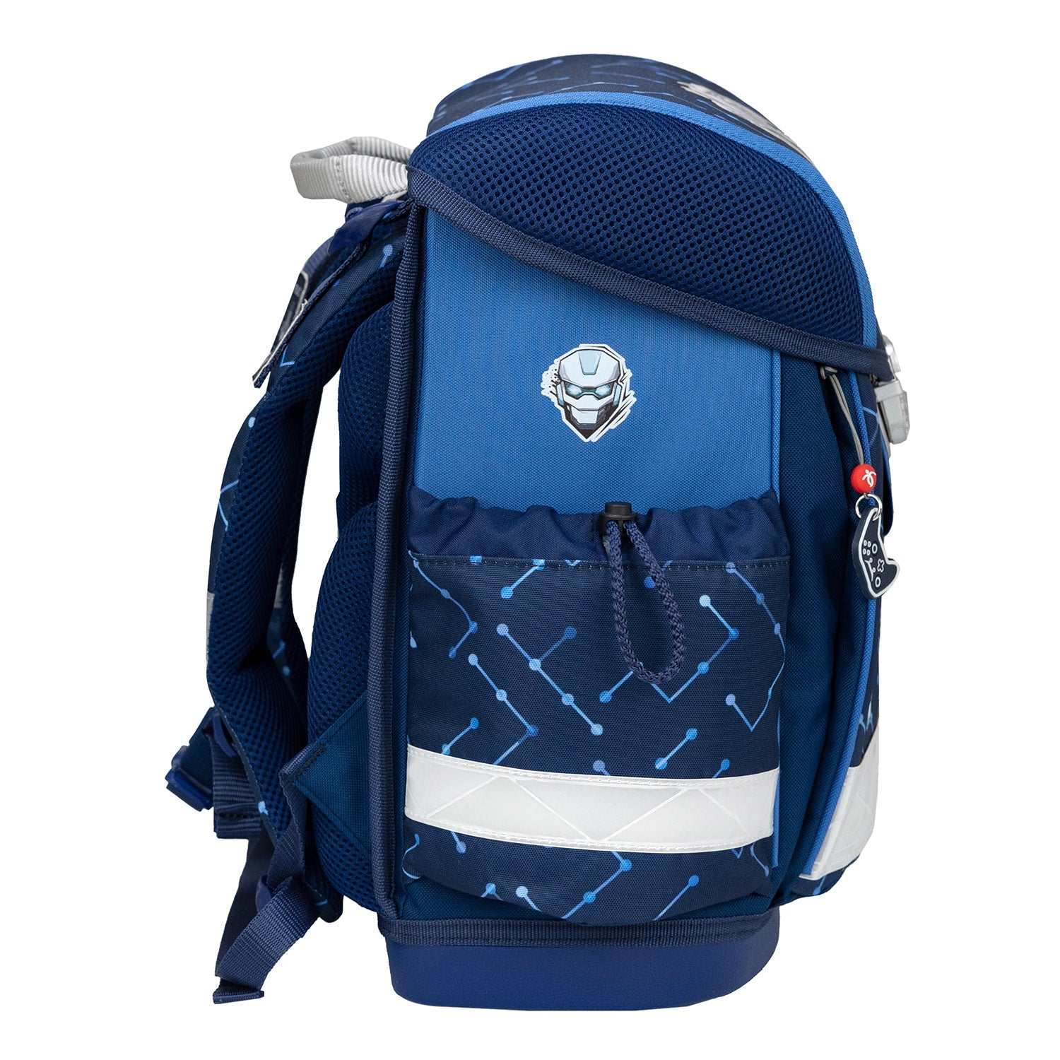 Spacious box pencil case from the Ergonomic School Bag Set for Boys– Belmil Classy CyberNova (4 pcs) included in the set.