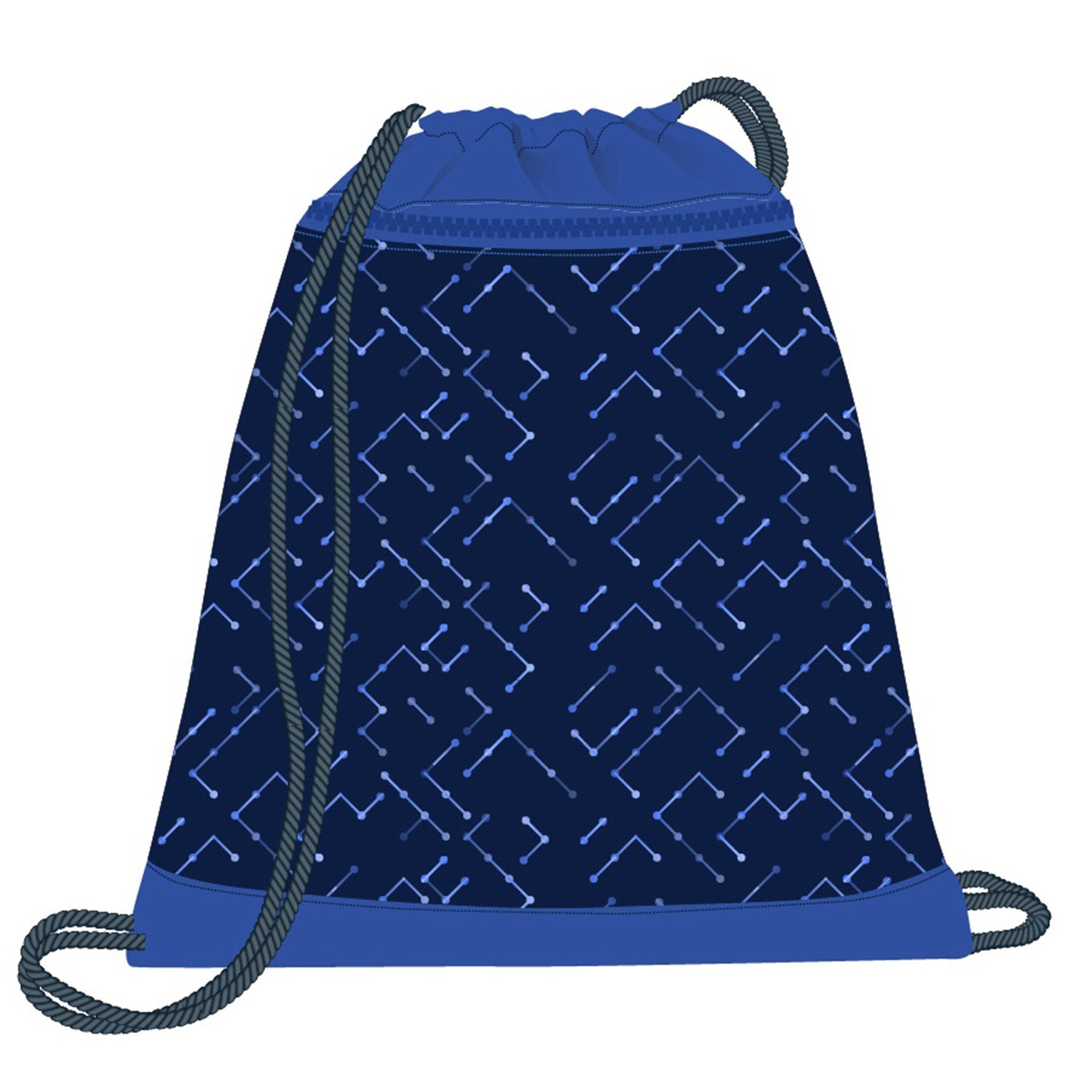 All 4 pieces of the Ergonomic School Bag Set for Boys– Belmil Classy CyberNova (4 pcs) displayed together for back-to-school.