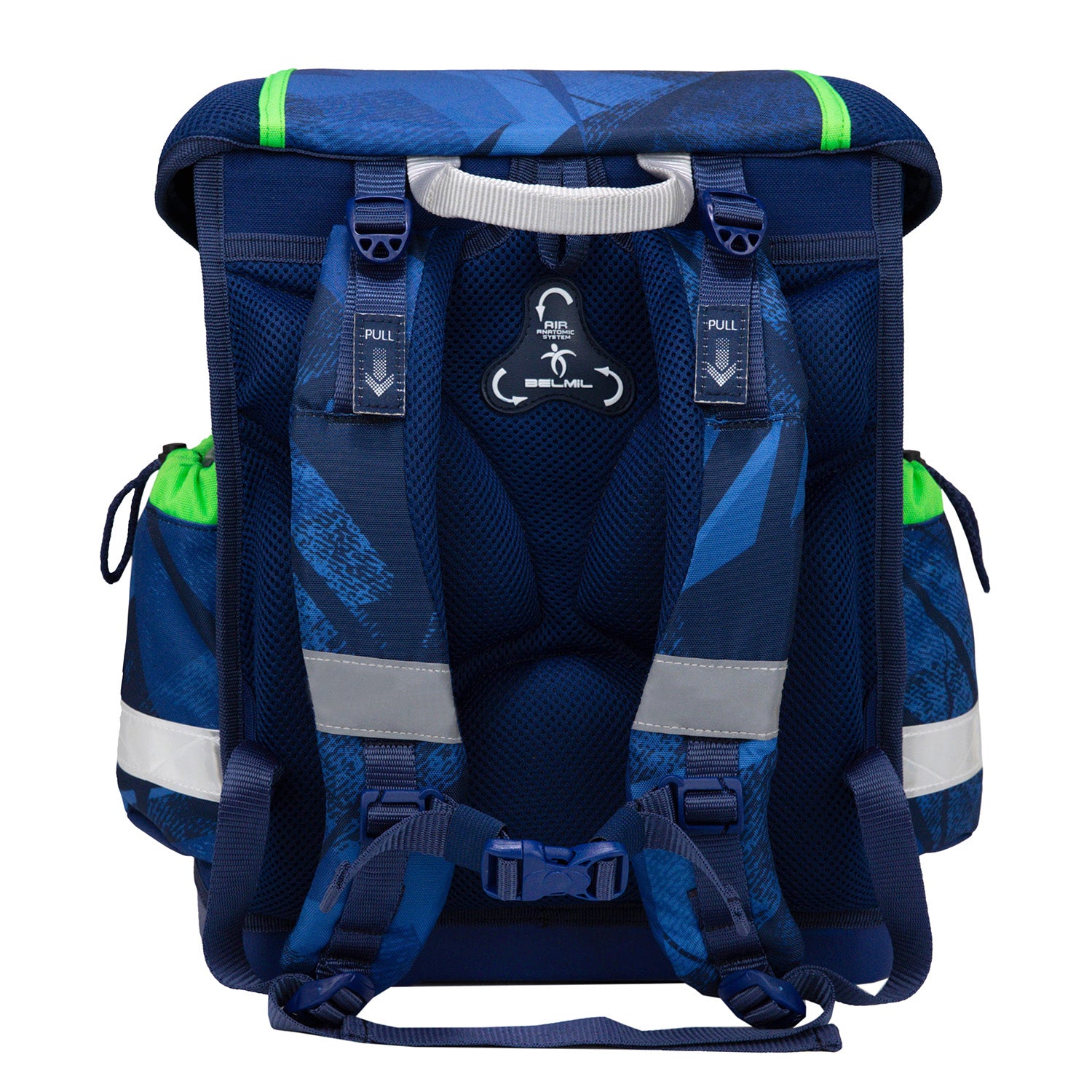 Ergonomisches Schulranzen-Set für Jungen – Belmil Classy Final Goal (4-tlg.)