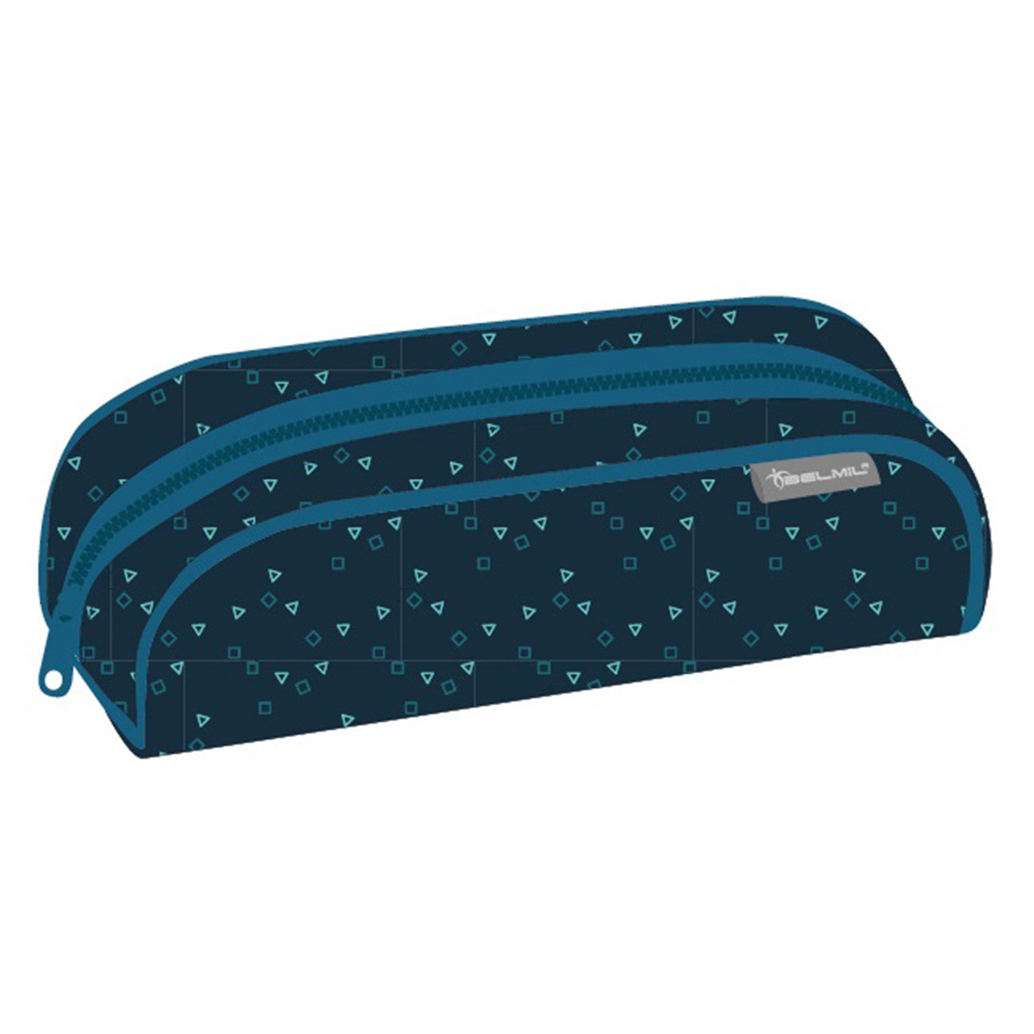 Showcasing the lightweight build of the Ergonomic School Bag Set for Boys– Belmil Classy Game Zone (4 pcs) weighing only 930 – 990 g.