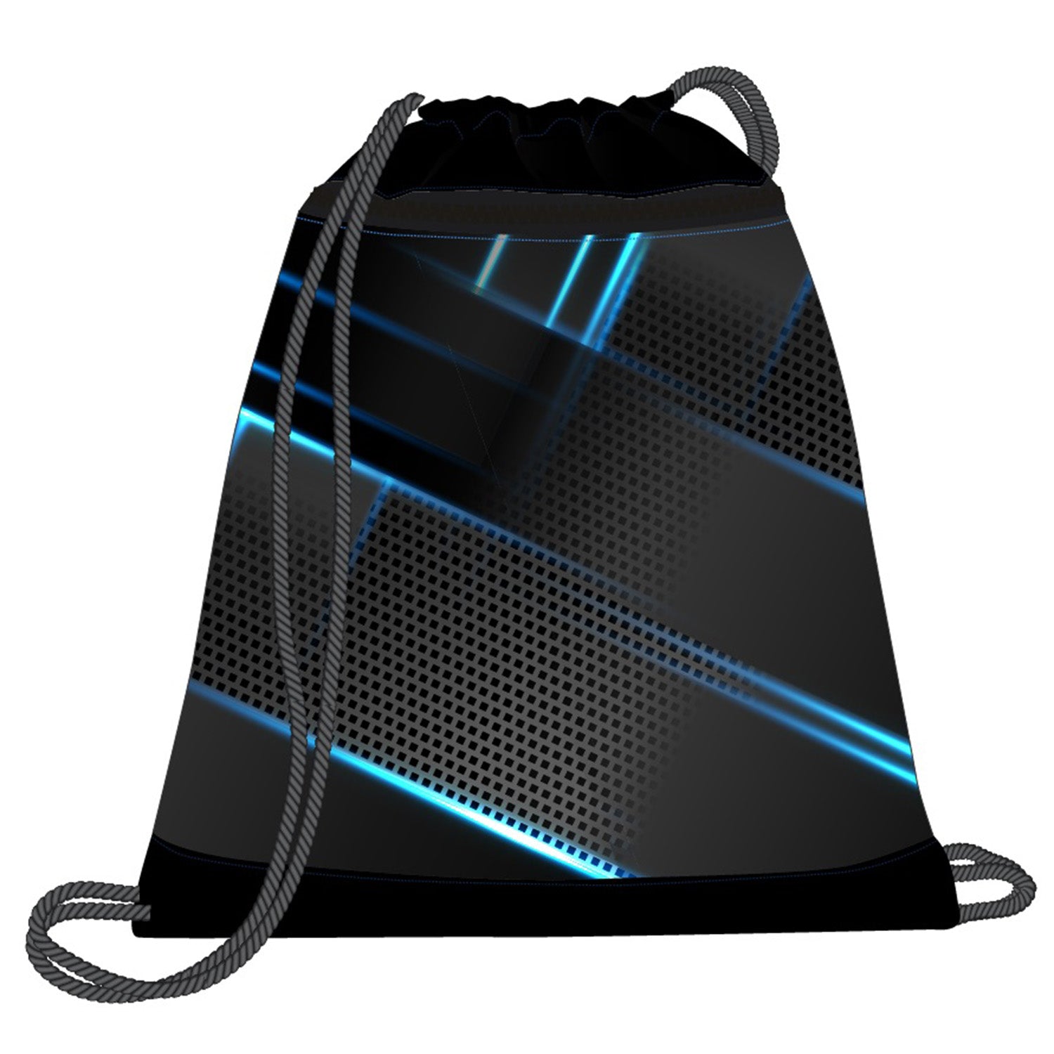 Showcasing the Ergonomic School Bag Set for Boys– Belmil Classy Midnight Turbo (4 pcs) in a dynamic cityscape background.