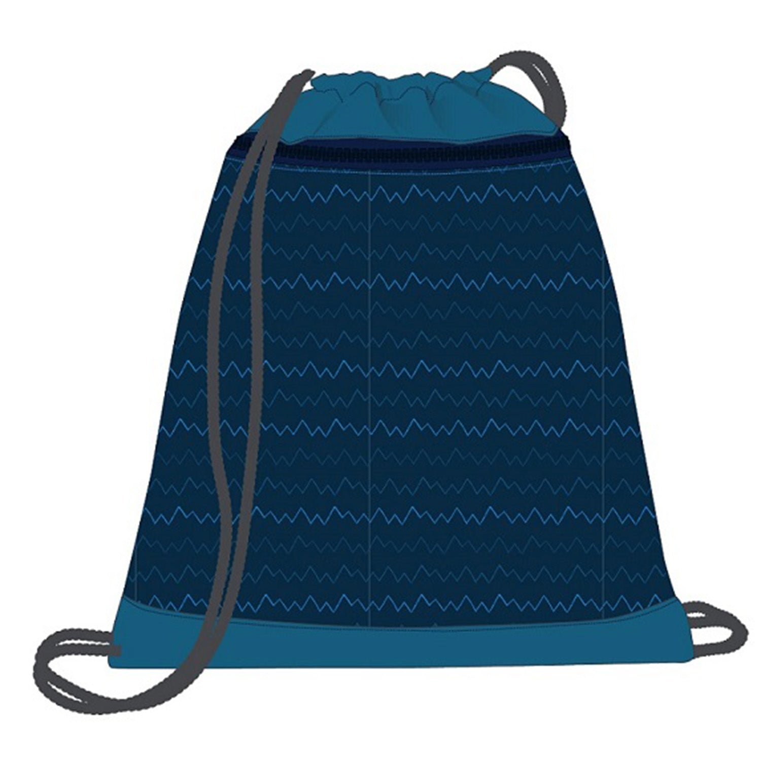 Stylish look of the Ergonomic School Bag Set for Boys– Belmil Classy Northern Alpha (4 pcs) with paw print details that appeal to children who love nature.