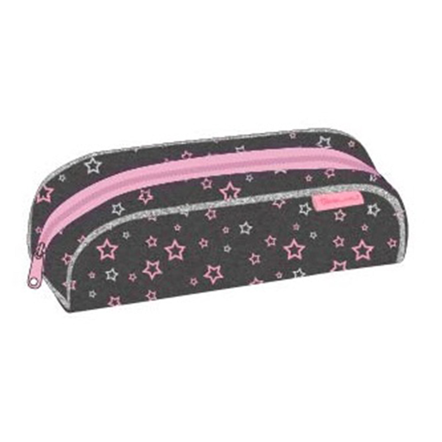 Overview of the Ergonomic School Bag Set for Girls – Belmil Classy Starry Paws (4 pcs) showing the various components including bags and pencil cases.