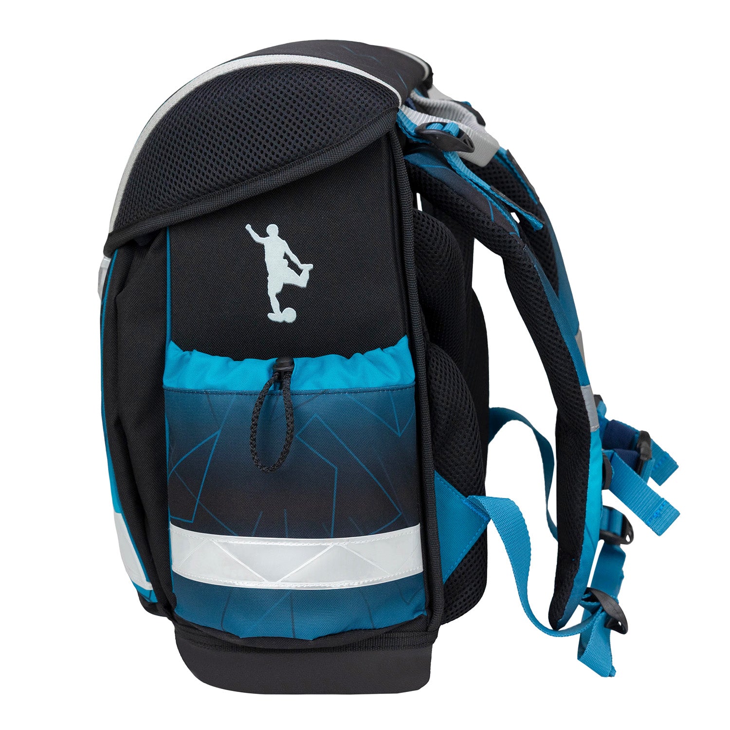 Ergonomic School Bag Set for Boys– Belmil Classy Storm Goal (4 pcs)